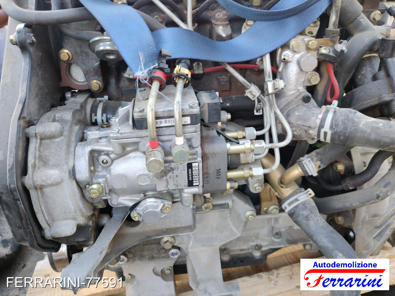 FORD FOCUS SW DNW 1.8 TURBO DI/TDDI 1999-2004 17