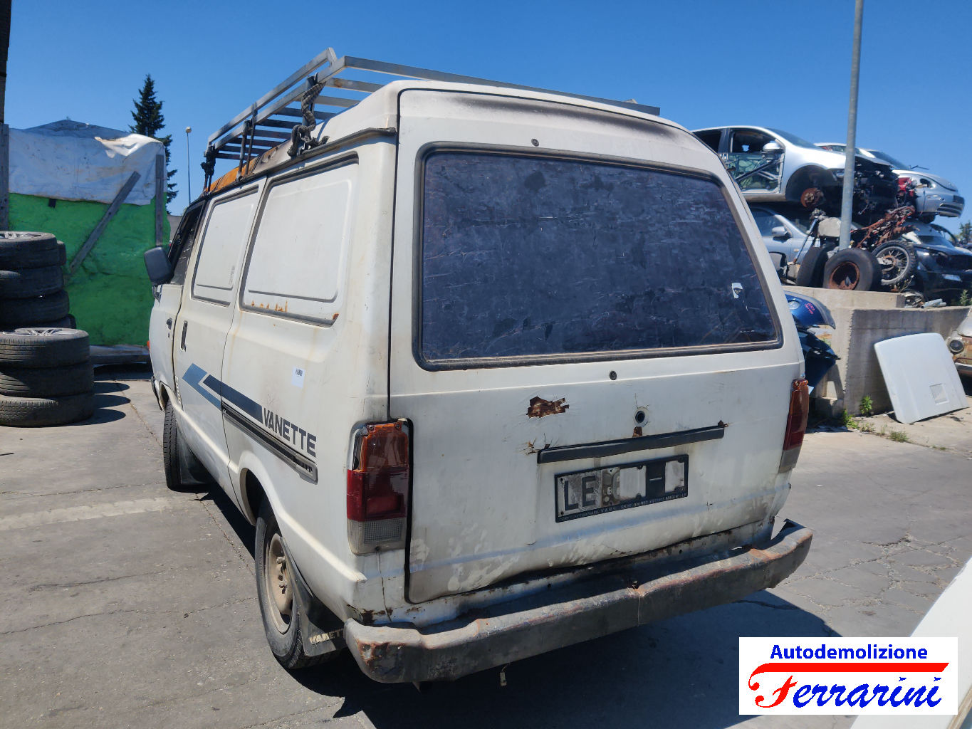 Nissan Vanette C22 2.0 D 67CV 1991-1995