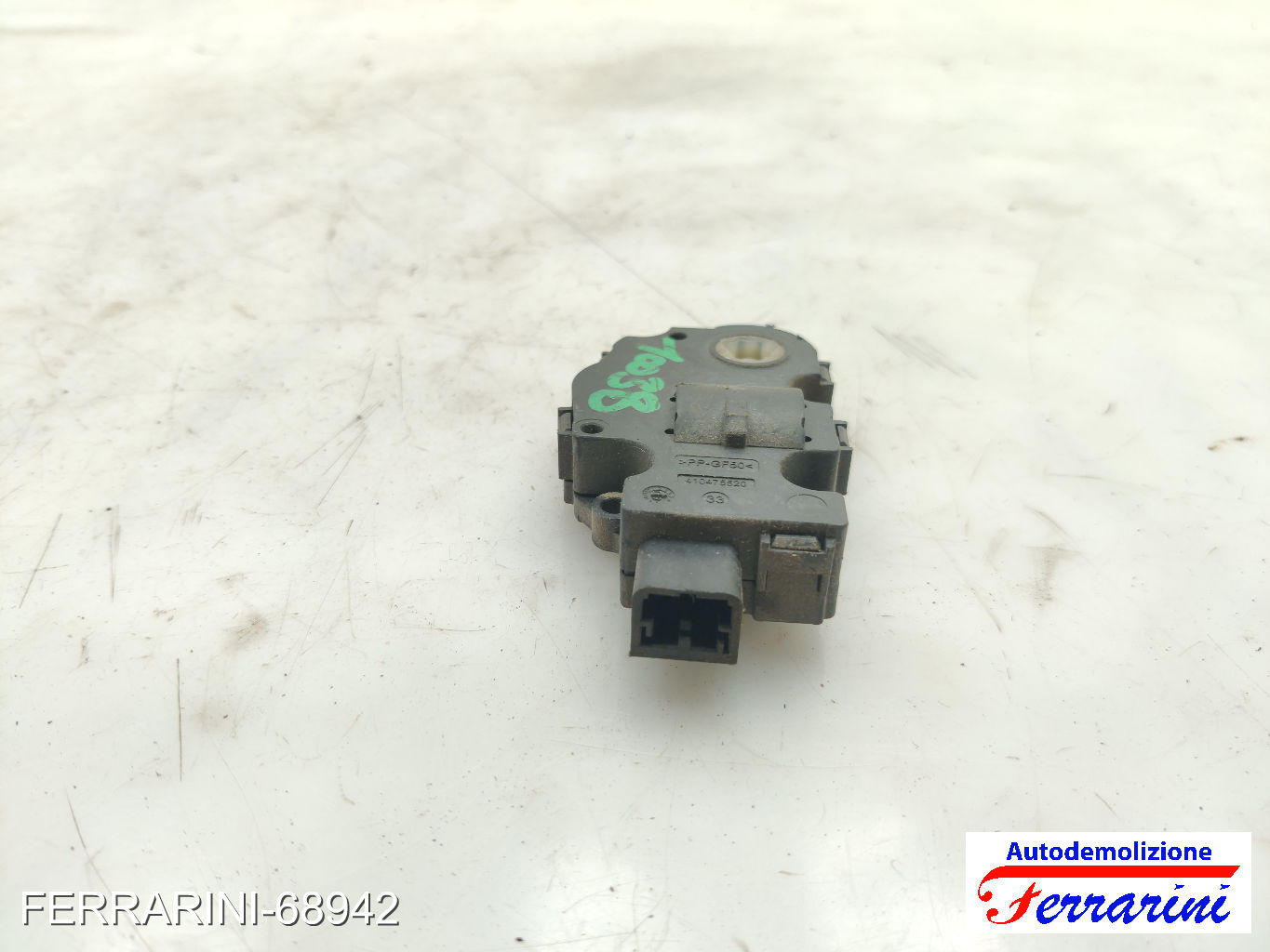Motorino Attuattore Stufa BMW SERIE 3 E90 2008-2011 64119321034, 64119231884