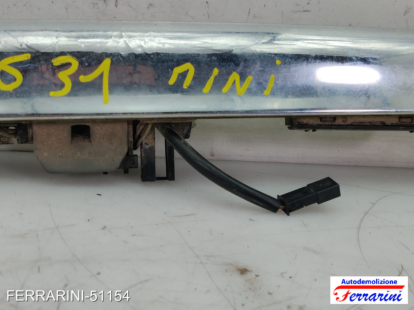 Maniglia Portellone Posteriore MINI - R50, R53 2001-2006 0461700, 51137074020 7