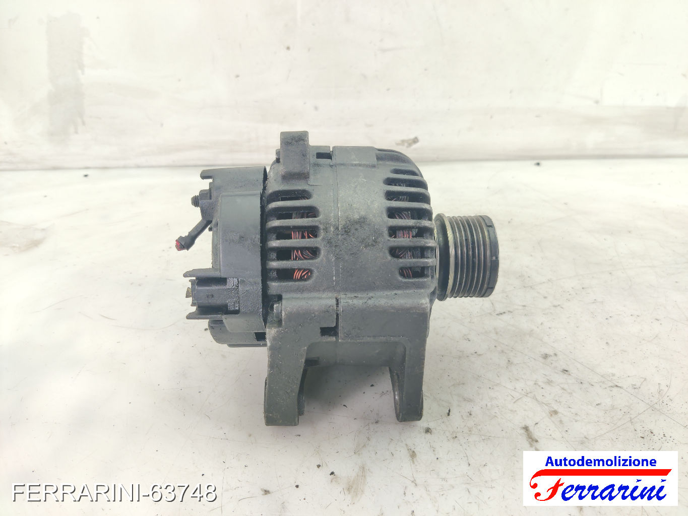 Alternatore RENAULT SCENIC 2 JM0/1 1.9 DCI 2005-2008 8200667618, 8200290215