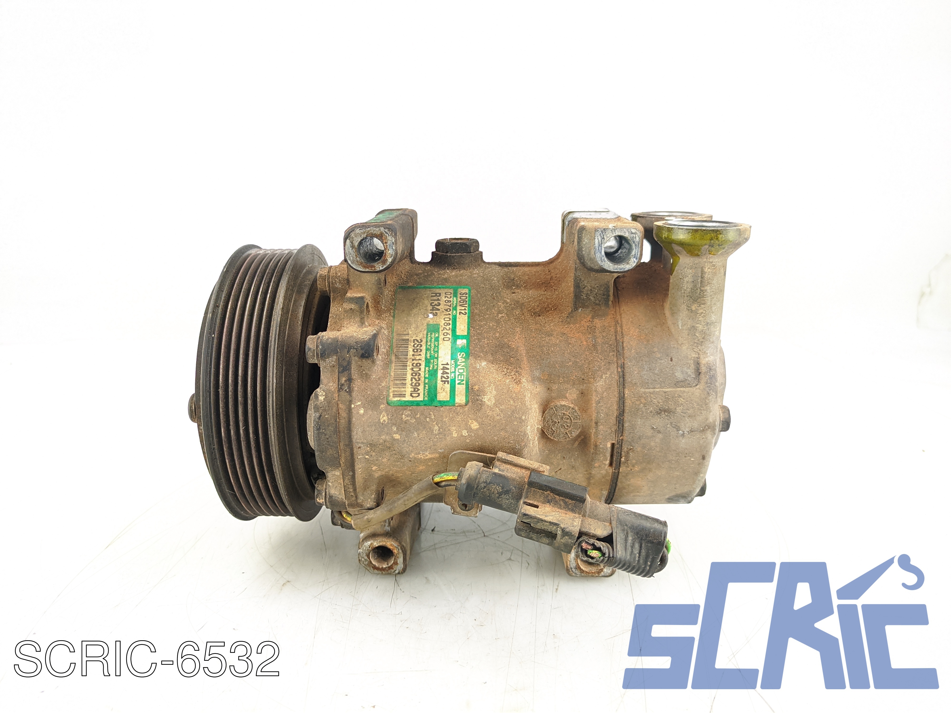 Compressore Clima FORD FUSION JU 1.4 TDCI 2002-2012 266190629AD, 1500822