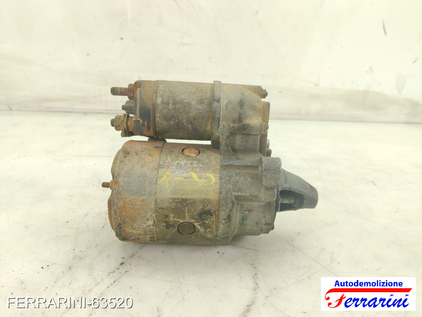Motorino Avviamento