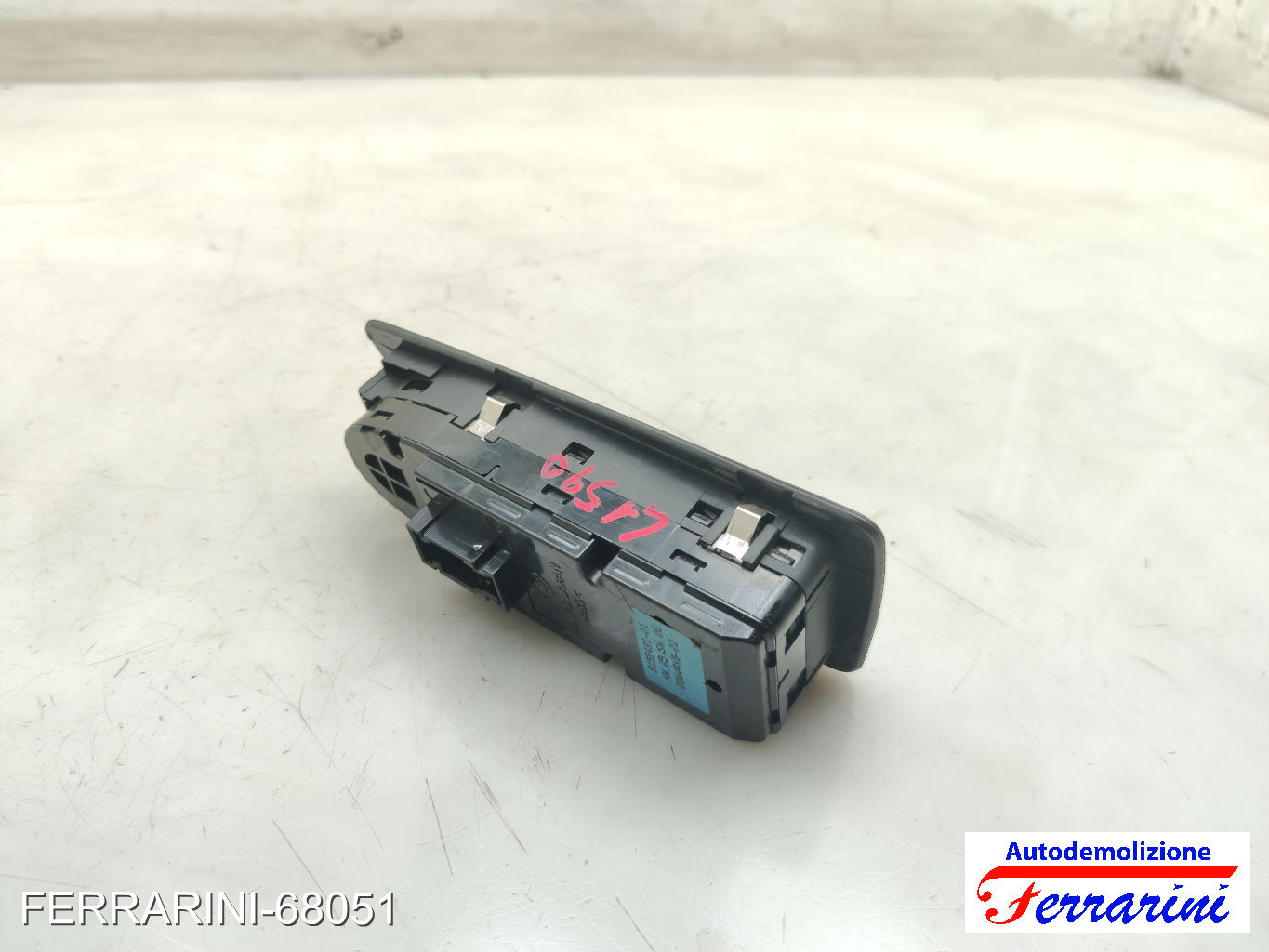 Pulsantiera Tastiera Alzavetro BMW SERIE 1 E87 2004-2011 sinistra, sx, frontale 9