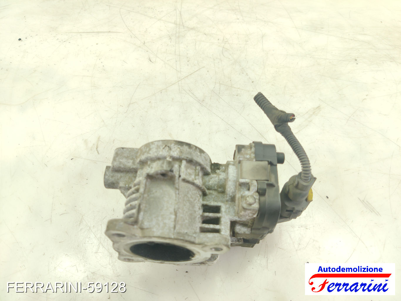 Corpo Farfallato FIAT MULTIPLA 186 1.9 JTD 2002-2010 55200816, 55200822