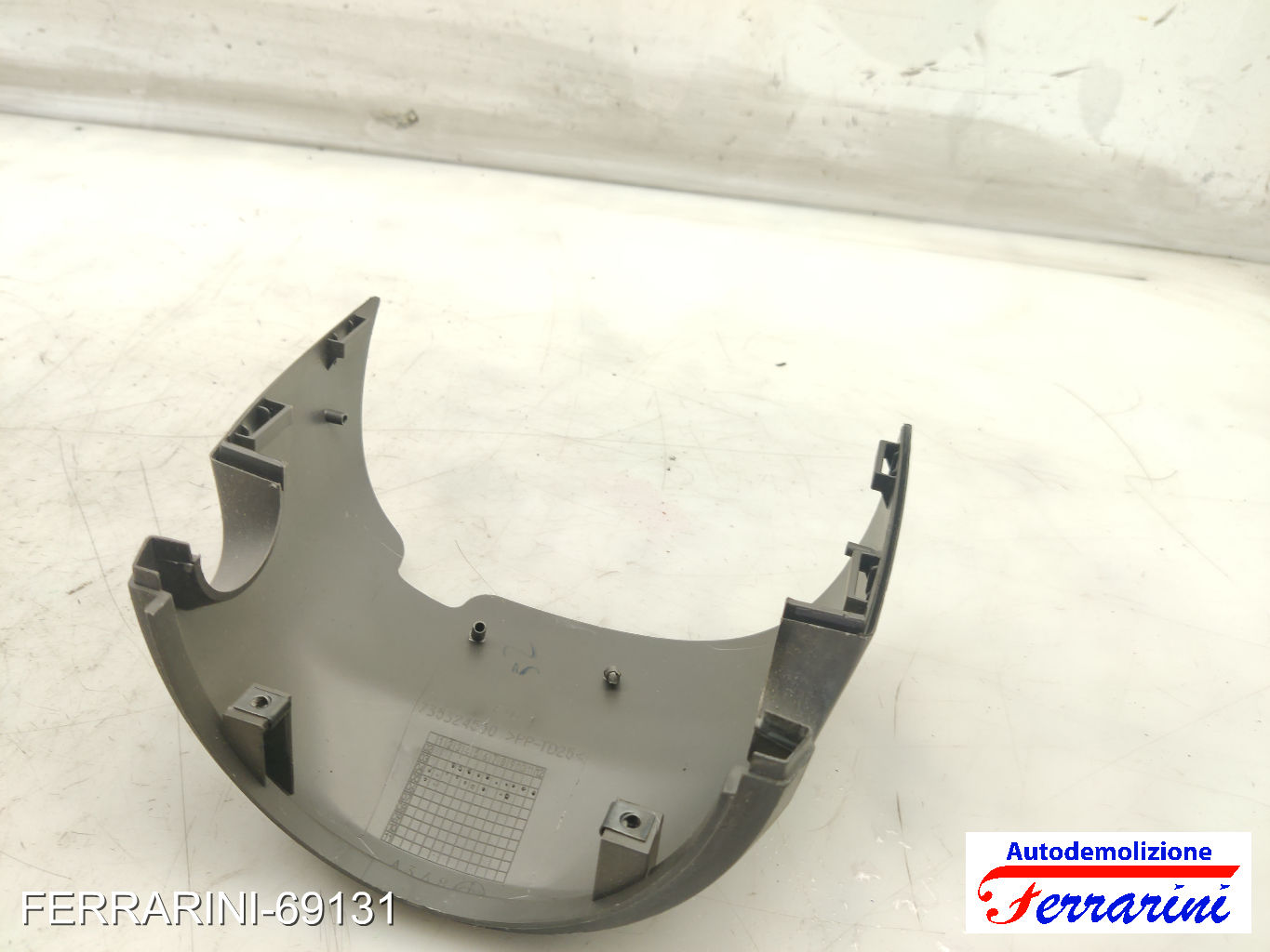 plastica coperchio devioluci FIAT IDEA 350 2004-2012 sinistro, sx 735360630
