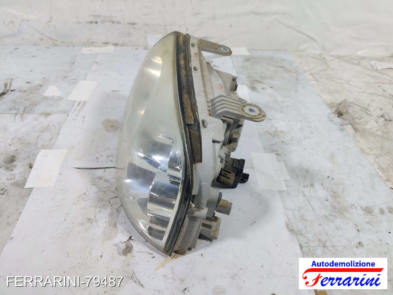Faro Anteriore HYUNDAI ATOS MX 2003-2008 sinistro, sx 9210105510, HD8746, D0030 9