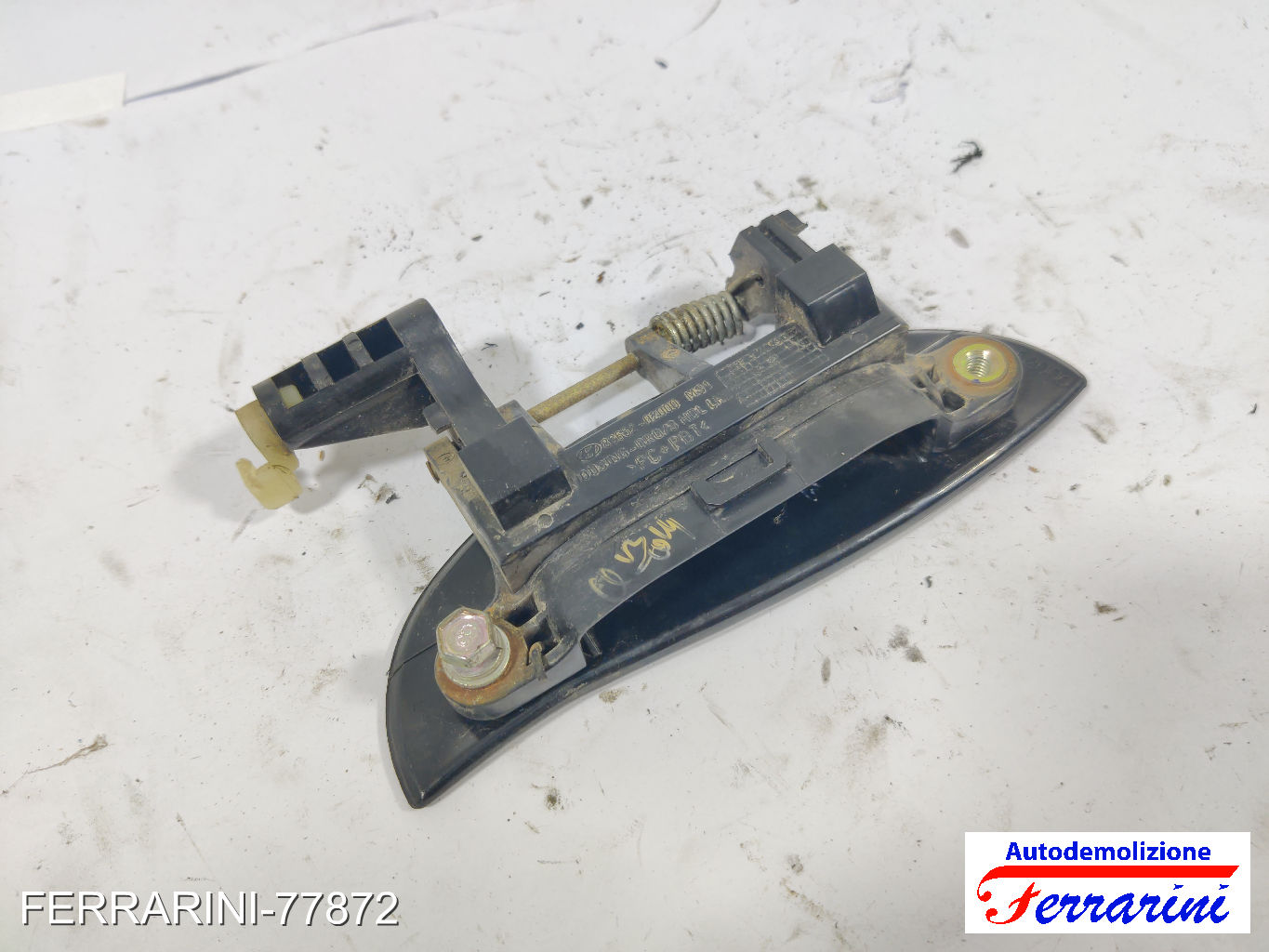 Maniglia Porta Esterna HYUNDAI ATOS MX 2003-2008 sinistra, sx, frontale