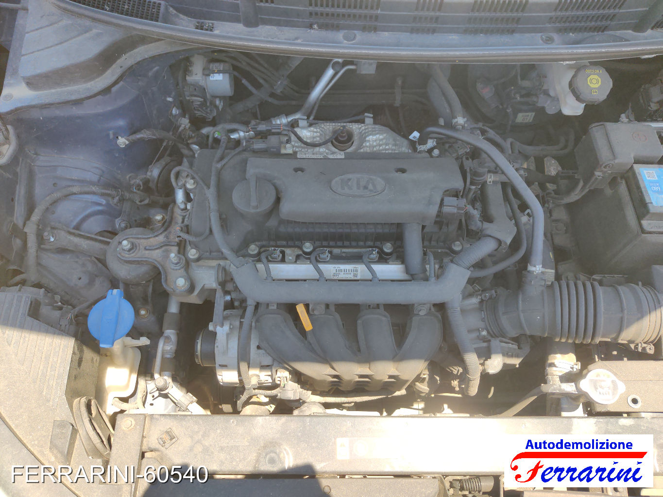 Kia Stonic YB 1.4 CVVT 99CV 2017-2023