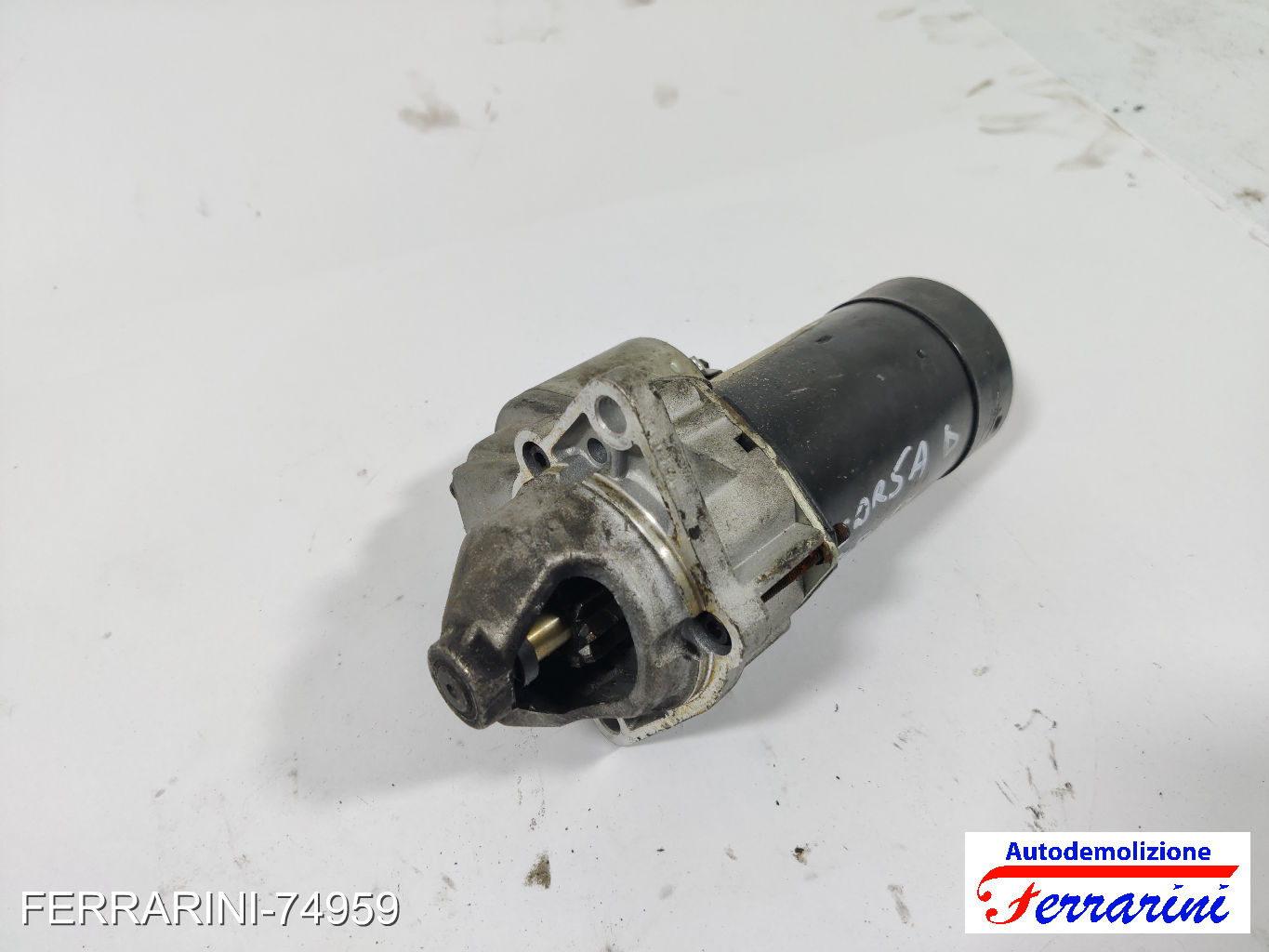 Motorino Avviamento OPEL CORSA D S07 1.2 2006-2014 55578921, 111123, 19016