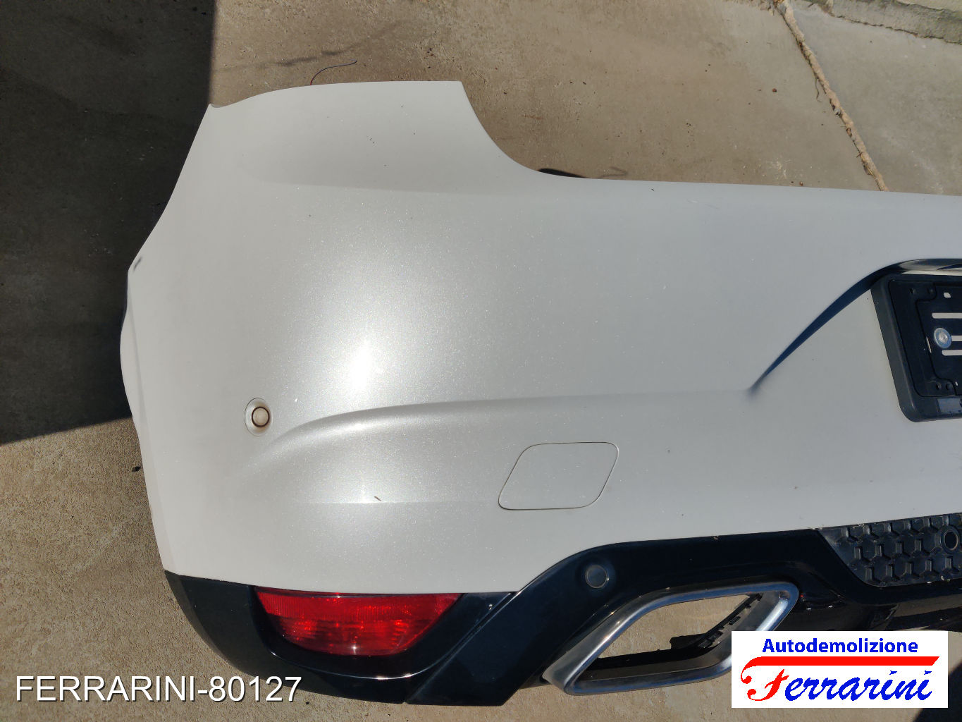 Paraurti RENAULT MEGANE 4 B9A M N 2015-2023 Retro 850220498R, 852220075R 21