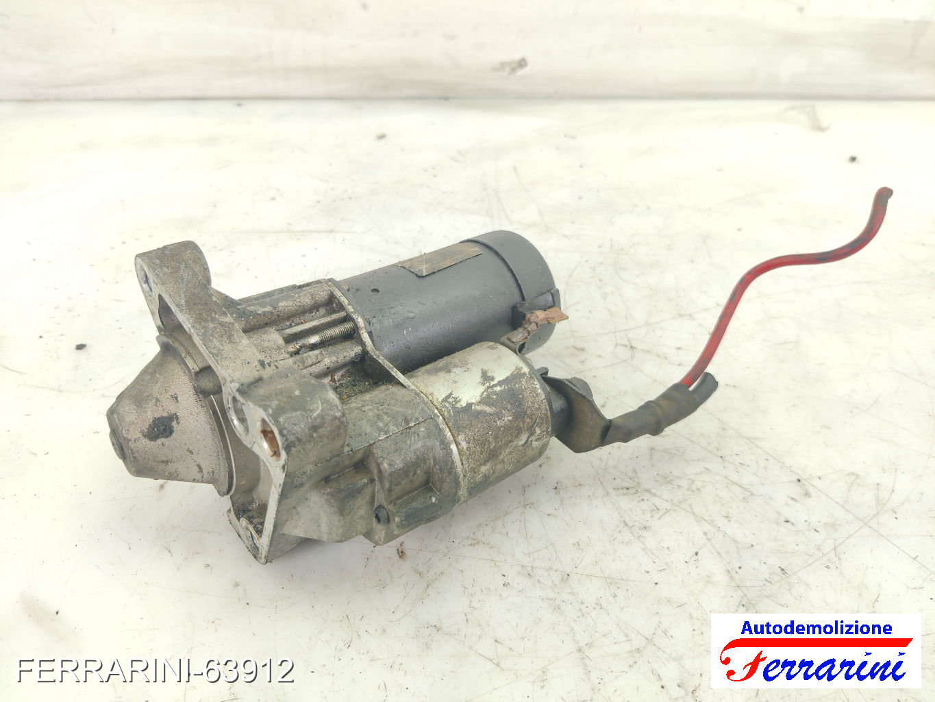 Motorino Avviamento FORD FIESTA 6 CB1, CCN 1.25 2008-2017 4M5G11000FA, 1732742