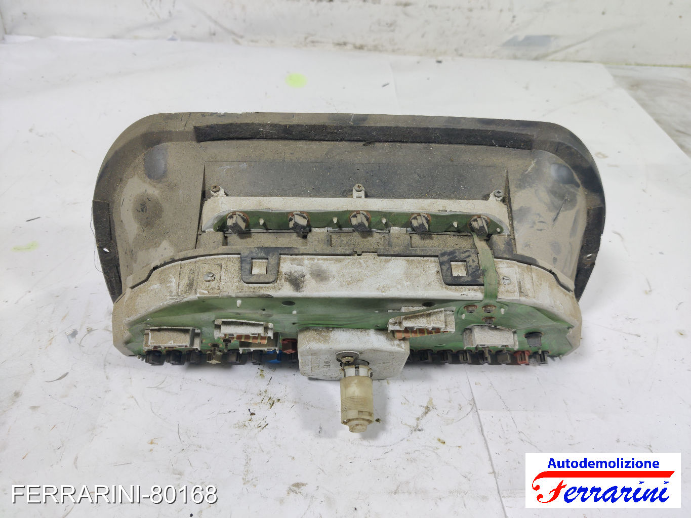 Quadro Contachilometri FIAT DUCATO 230 2.5 D 1994-2002 7