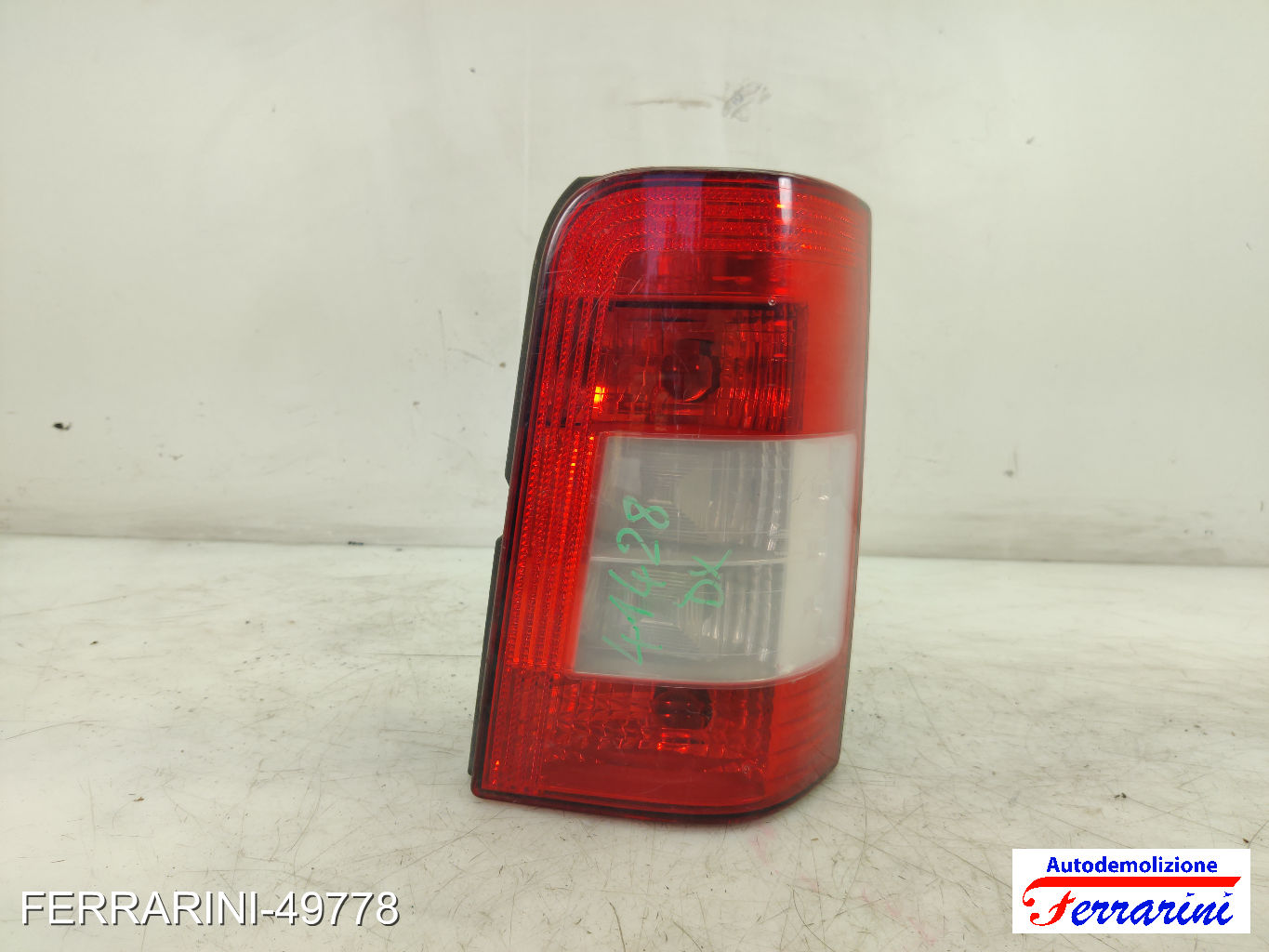 Fanalino Stop Posteriore CITROEN BERLINGO M 2005-2011 destro, dx, posteriore 11
