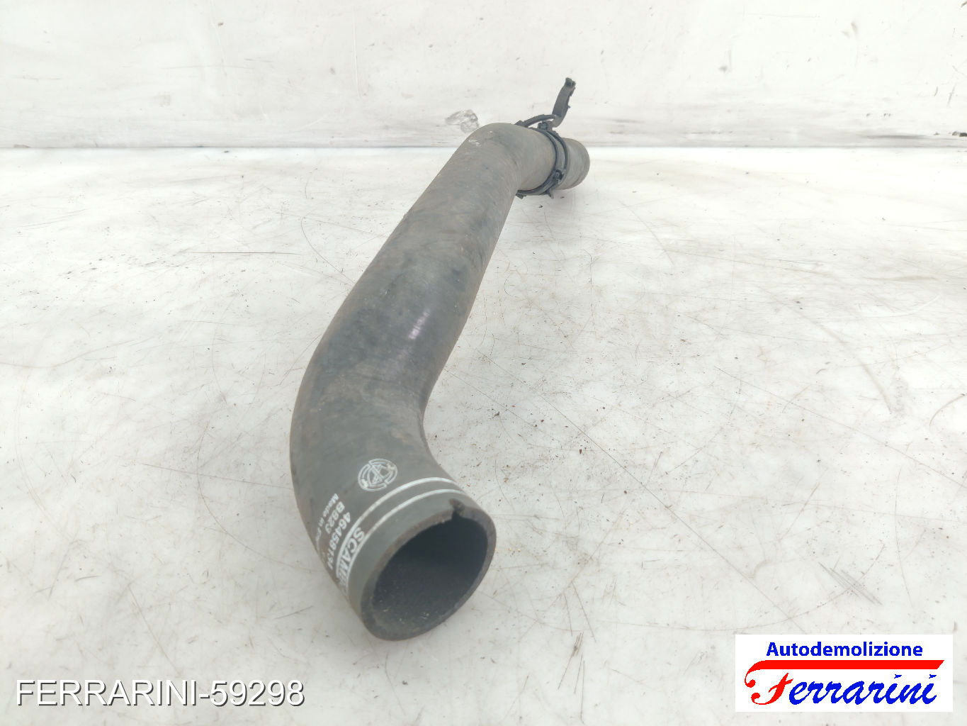 Tubo intercooler ALFA ROMEO 156 SW 932 1.9 JTD 2000-2000 46458134, 60652134