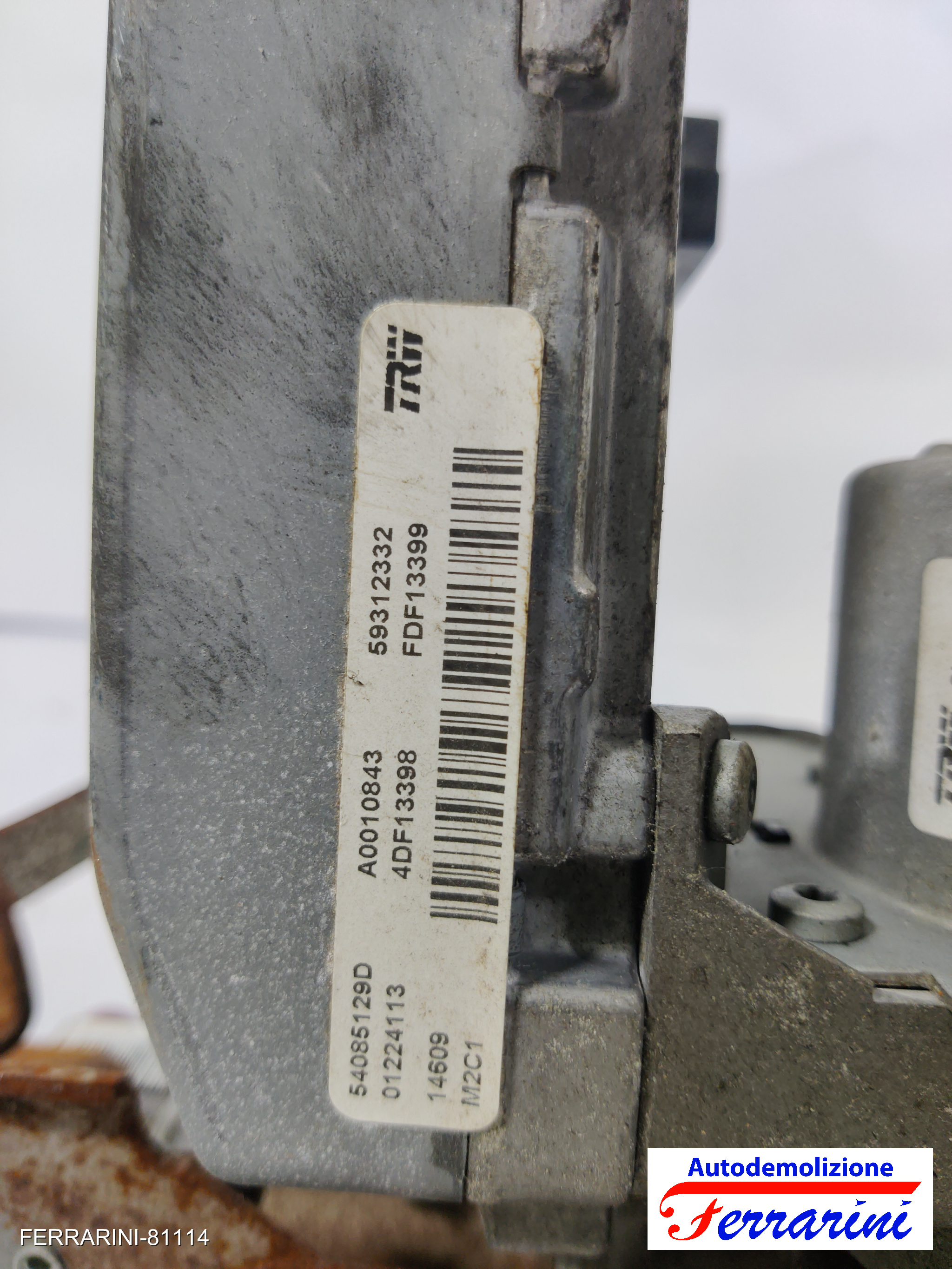 Pompa Servosterzo FORD FIESTA 6 CB1, CCN 1.4 TDCI 2008-2012
