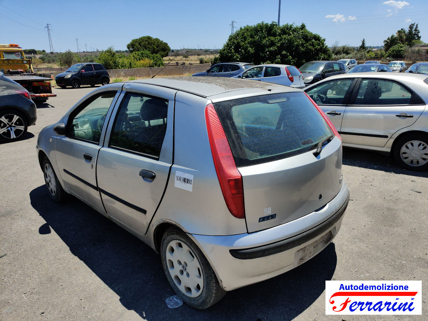 Fiat Punto 188 1.2 60 60CV 1999-2010