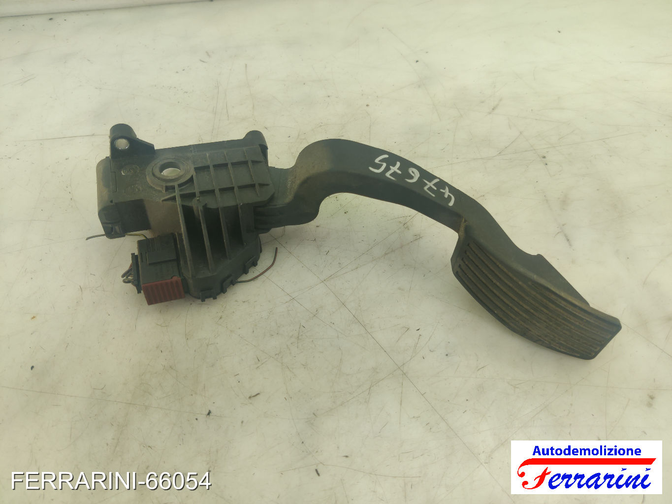 Pedale Acceleratore FIAT PUNTO EVO 199 1.3 D MULTIJET 2009-2012 55702020