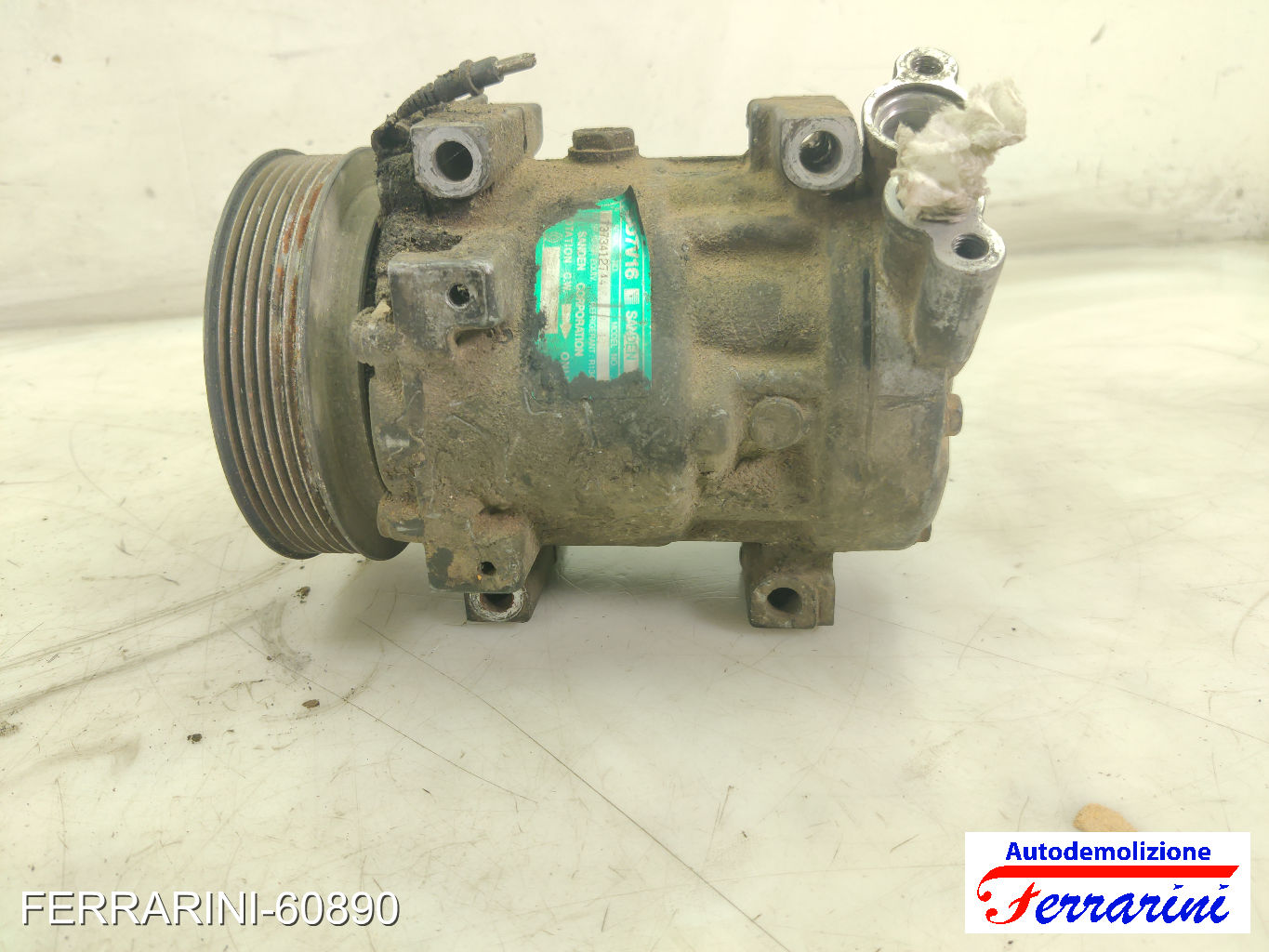 Compressore Clima RENAULT KANGOO KC0/1 1.9 DCI 4X4 2001-2023 7700100417