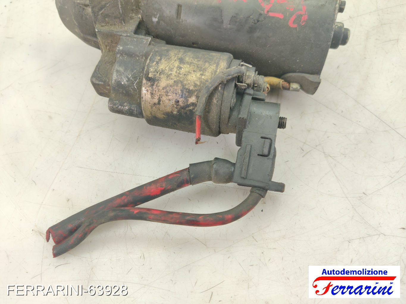 Motorino Avviamento FIAT PANDA 169 1.2 2003-2012 46813058 8