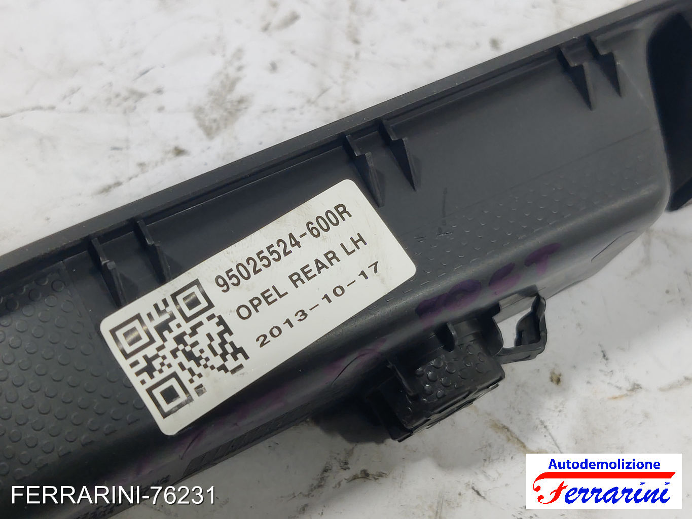 Pulsantiera Tastiera Alzavetro OPEL MOKKA MOKKA X J13 2012-2023 sinistra, sx