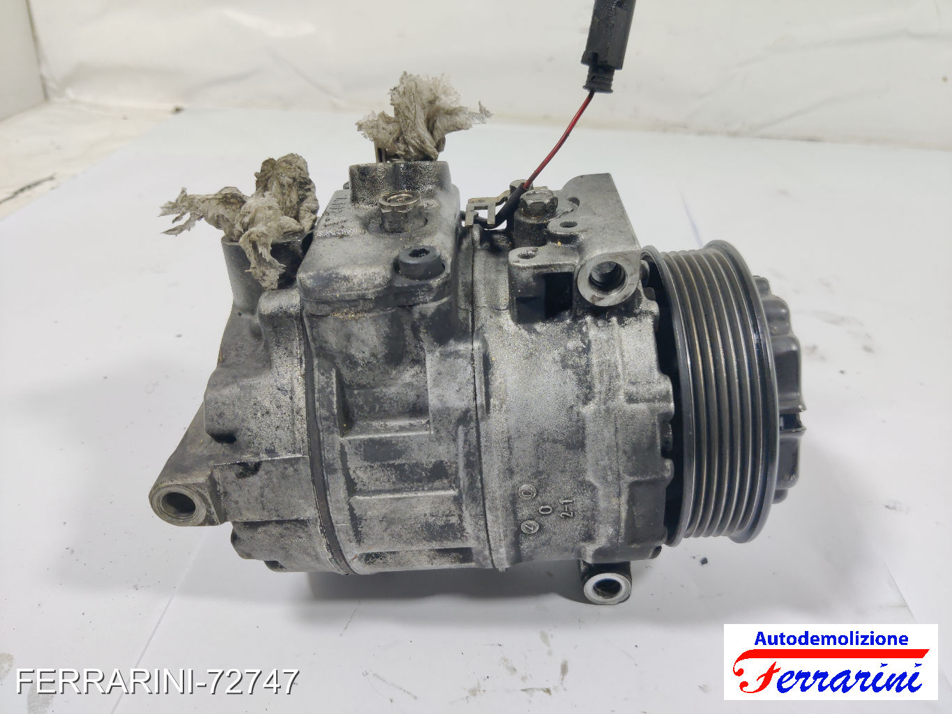 Compressore Clima MERCEDES CLASSE C W203 C 200 CDI 2000-2003 4472208222 8