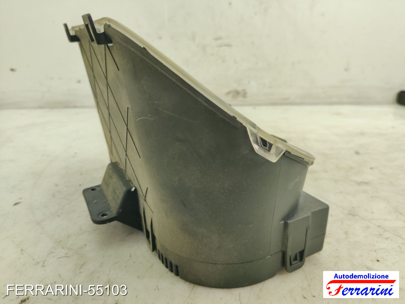 Quadro Contachilometri FORD FIESTA 5 JD, JH 1.4 TDCI 2001-2008 EJC12367826 7