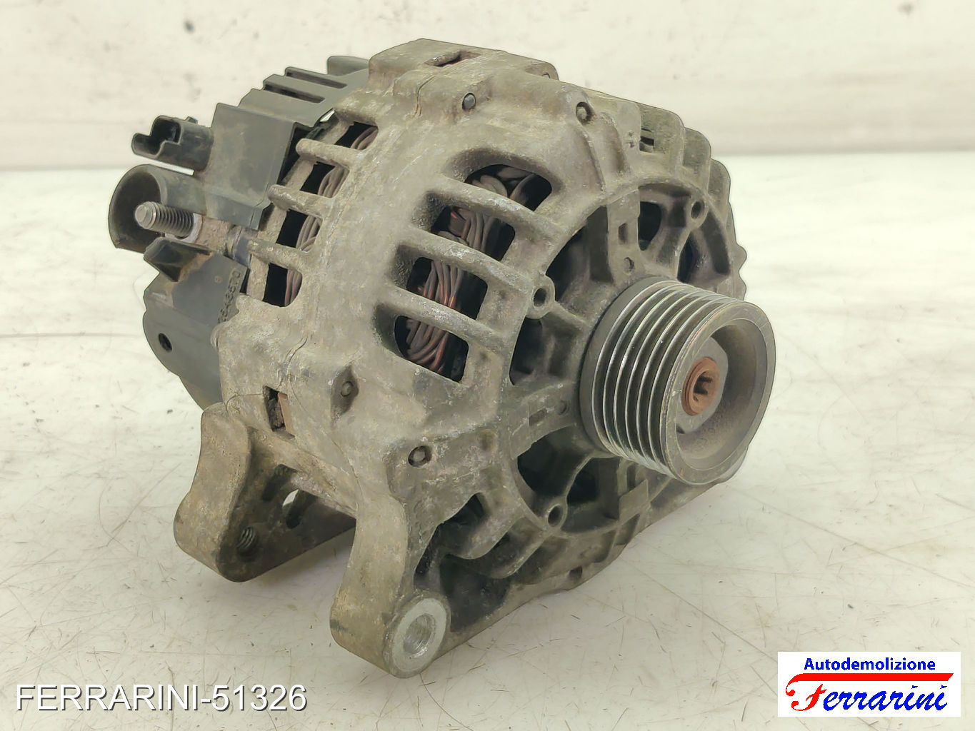 Alternatore CITROEN C3 1 FC, FN 1.1I 2002-2009 9649611780, 2548570, 2542803A