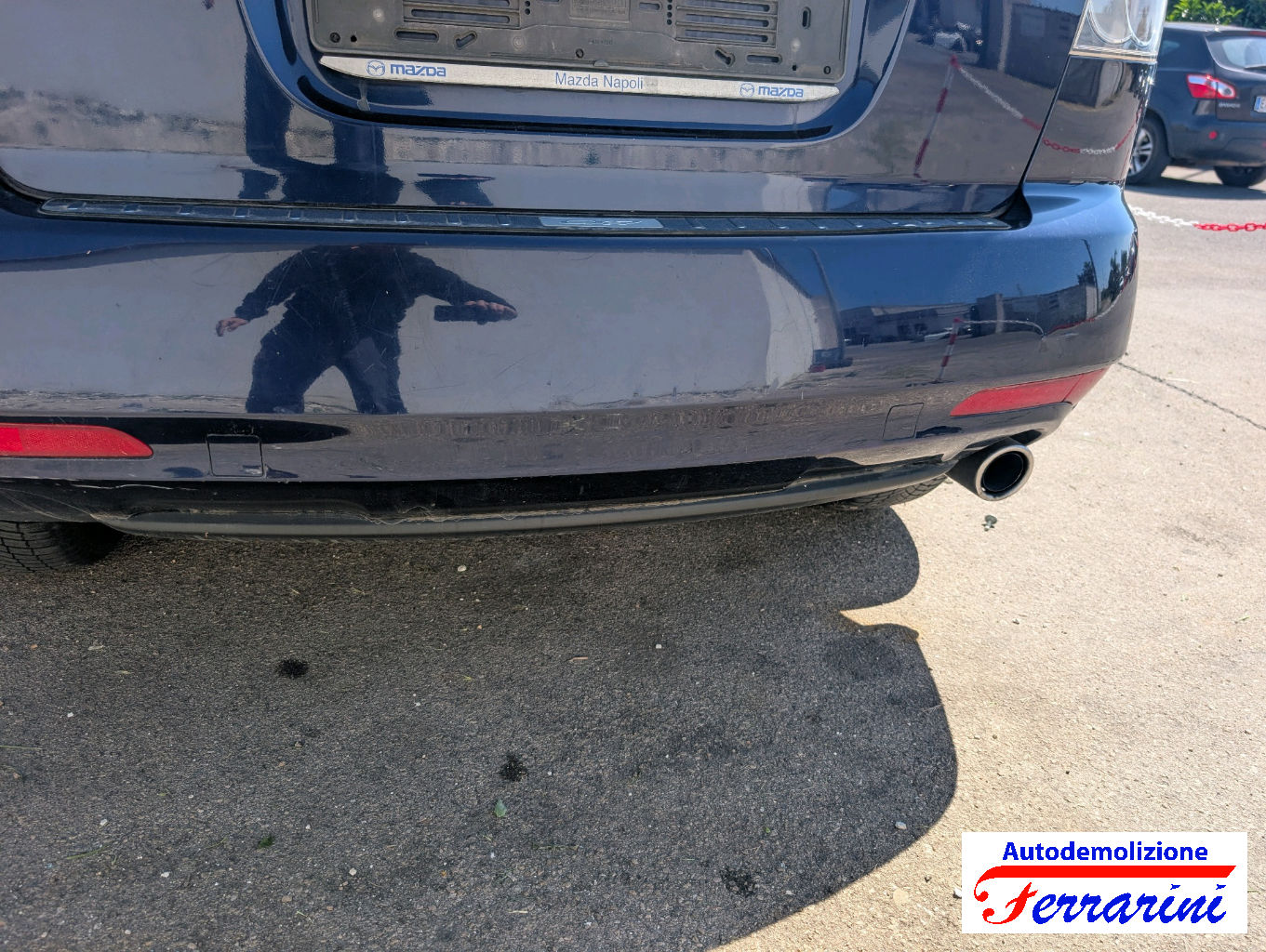 Mazda Cx-7 ER 2.2 MZR-CD AWD 173CV 2009-2013