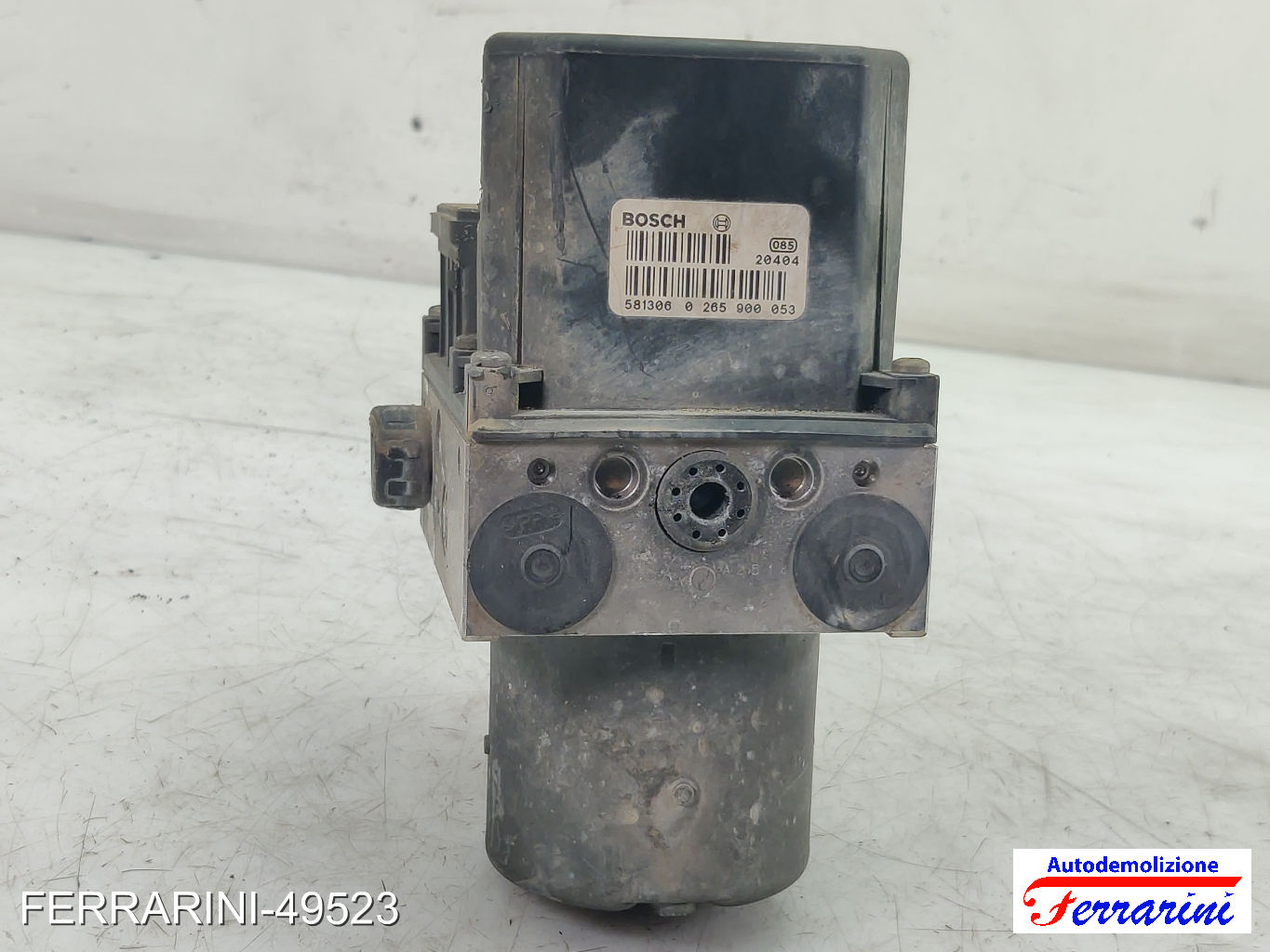 Centralina Pompa Abs ALFA ROMEO 147 937 1.9 JTD 2001-2010 0265900053, 581306 12