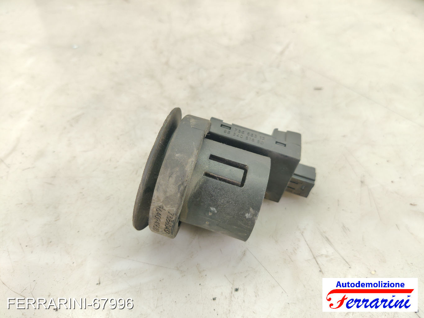 Centralina Motore PEUGEOT PARTNER COMBISPACE 5, G 2.0 HDI 2000-2008 9641428380 20