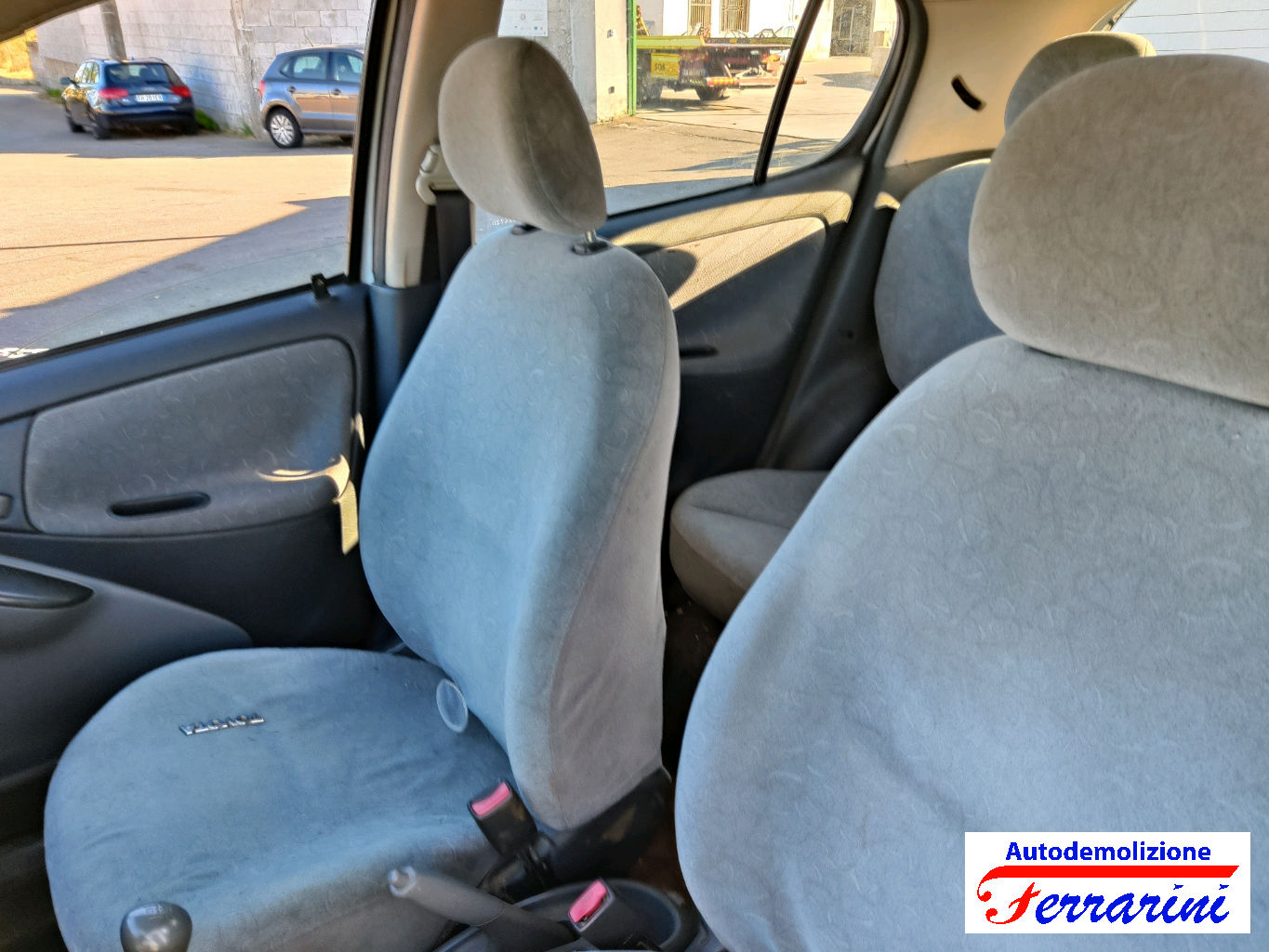 Toyota Yaris P1 1.0 68CV 1999-2005