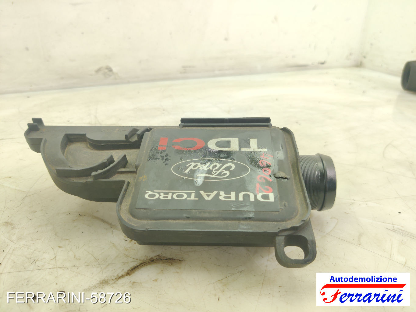 silenziatore aspirazione FORD FIESTA 5 JD, JH 1.4 TDCI 2001-2008 9650712480