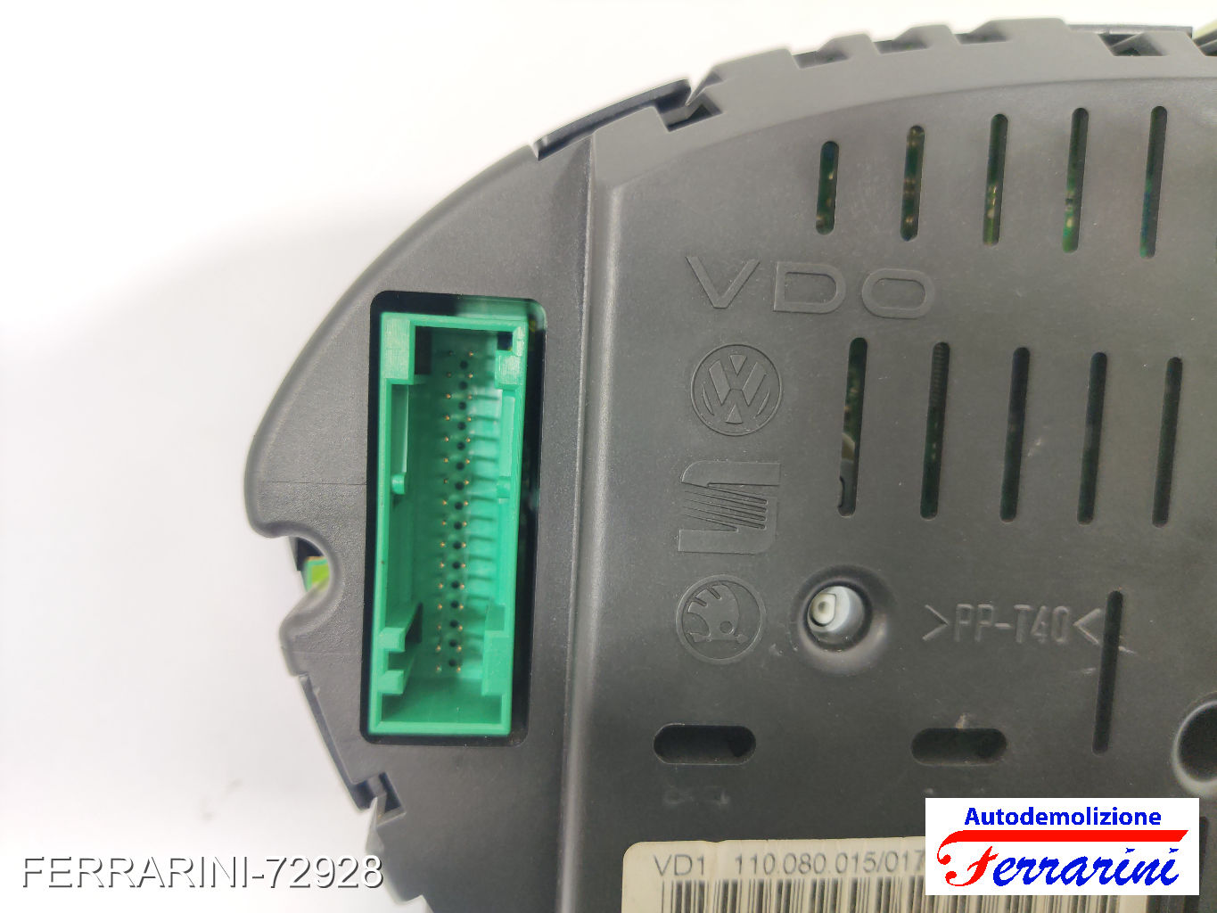 Quadro Contachilometri SKODA FABIA 1 COMBI 6Y5 1.9 TDI 2000-2007 6Y1920880H 6