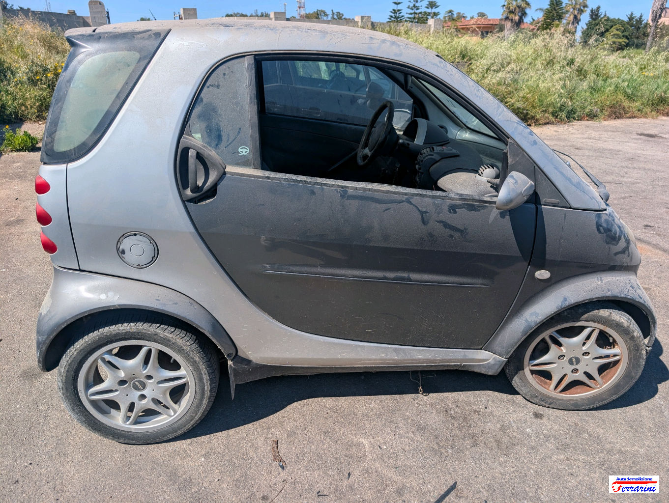 Smart Fortwo Coupe 450 0.8 CDI 41CV 2004-2007