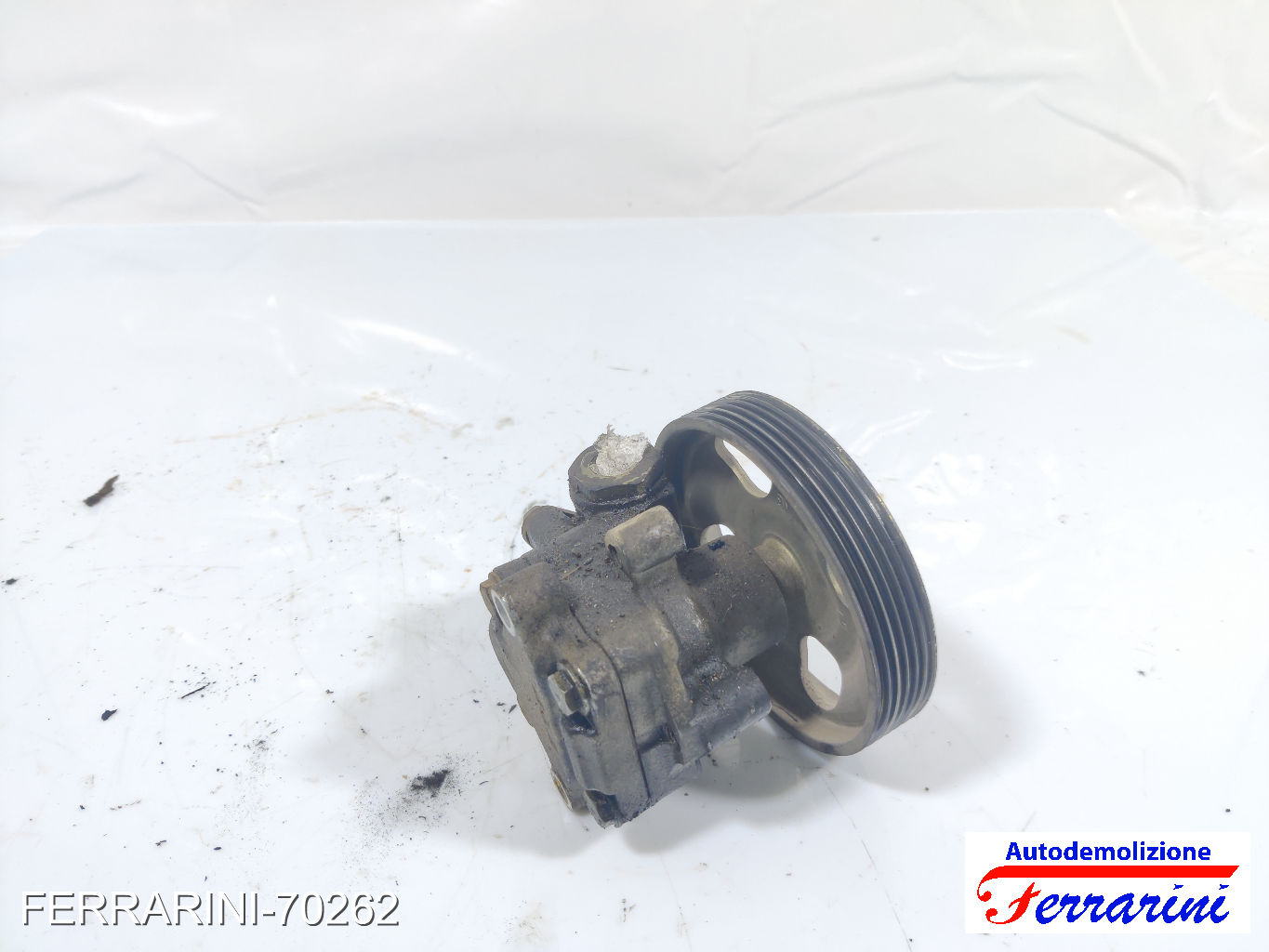 Pompa Servosterzo FORD FUSION JU 1.4 TDCI 2002-2012 2S6C3A696DD, 1416165
