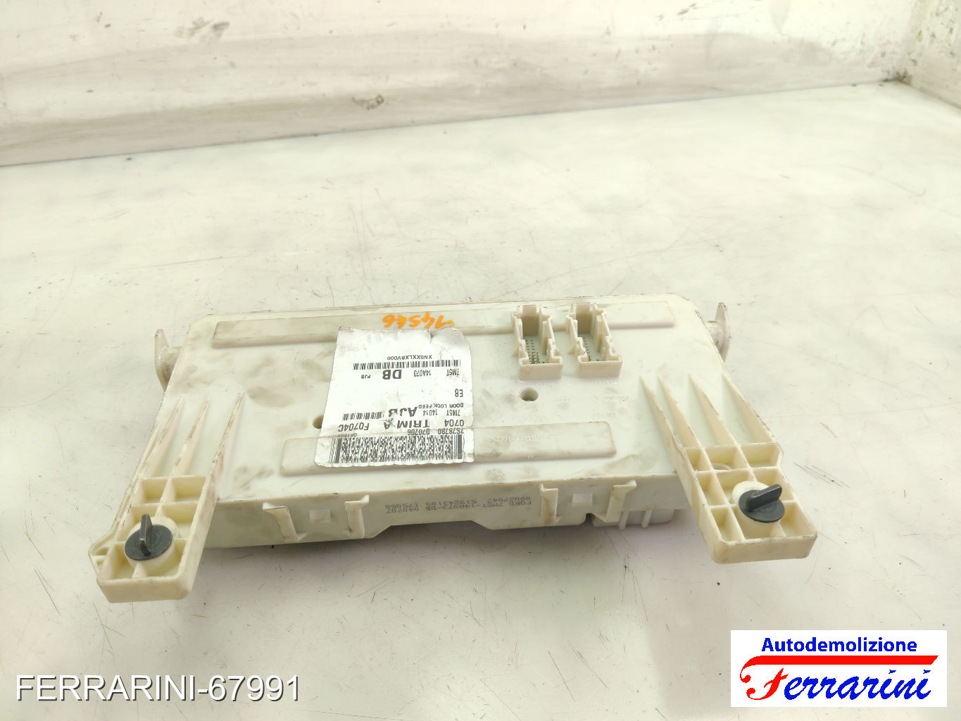 Body Computer FORD C-MAX DM2 1.6 TDCI 2007-2010 7M5T14A073CC, 97RA000001