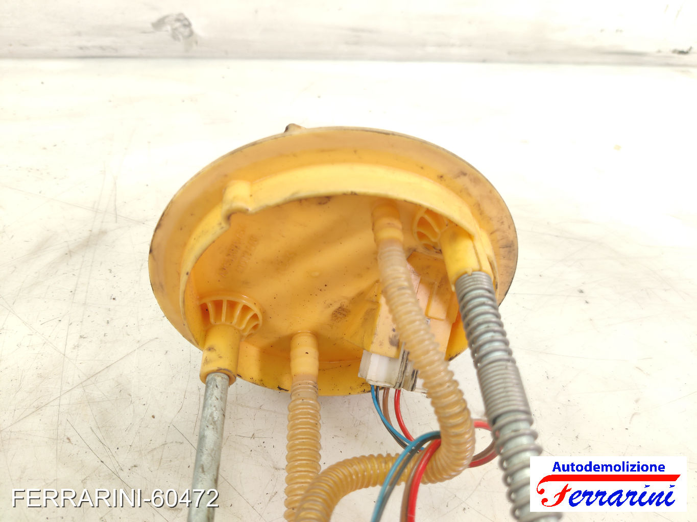 Cestello Pompa Galleggiante Serbatoio FIAT 500 312 1.3 D MULTIJET 2007-2023