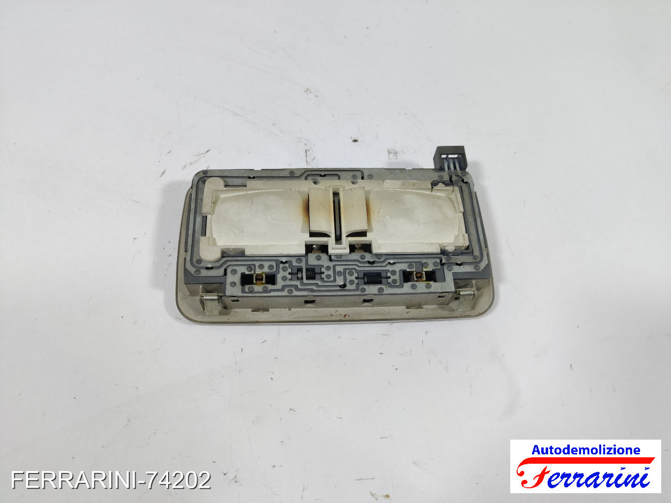 Plafoniera FIAT DOBLO 119, 223 2001-2010 anteriore, frontale centrale, ant
