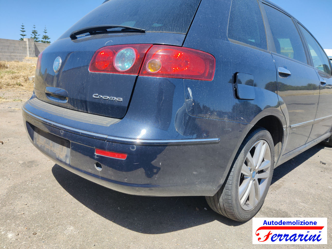 Fiat Croma 194 1.9 D MULTIJET 150CV 2005-2011
