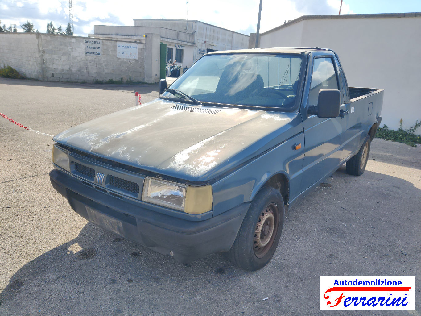 Fiat Fiorino Pick-Up 1