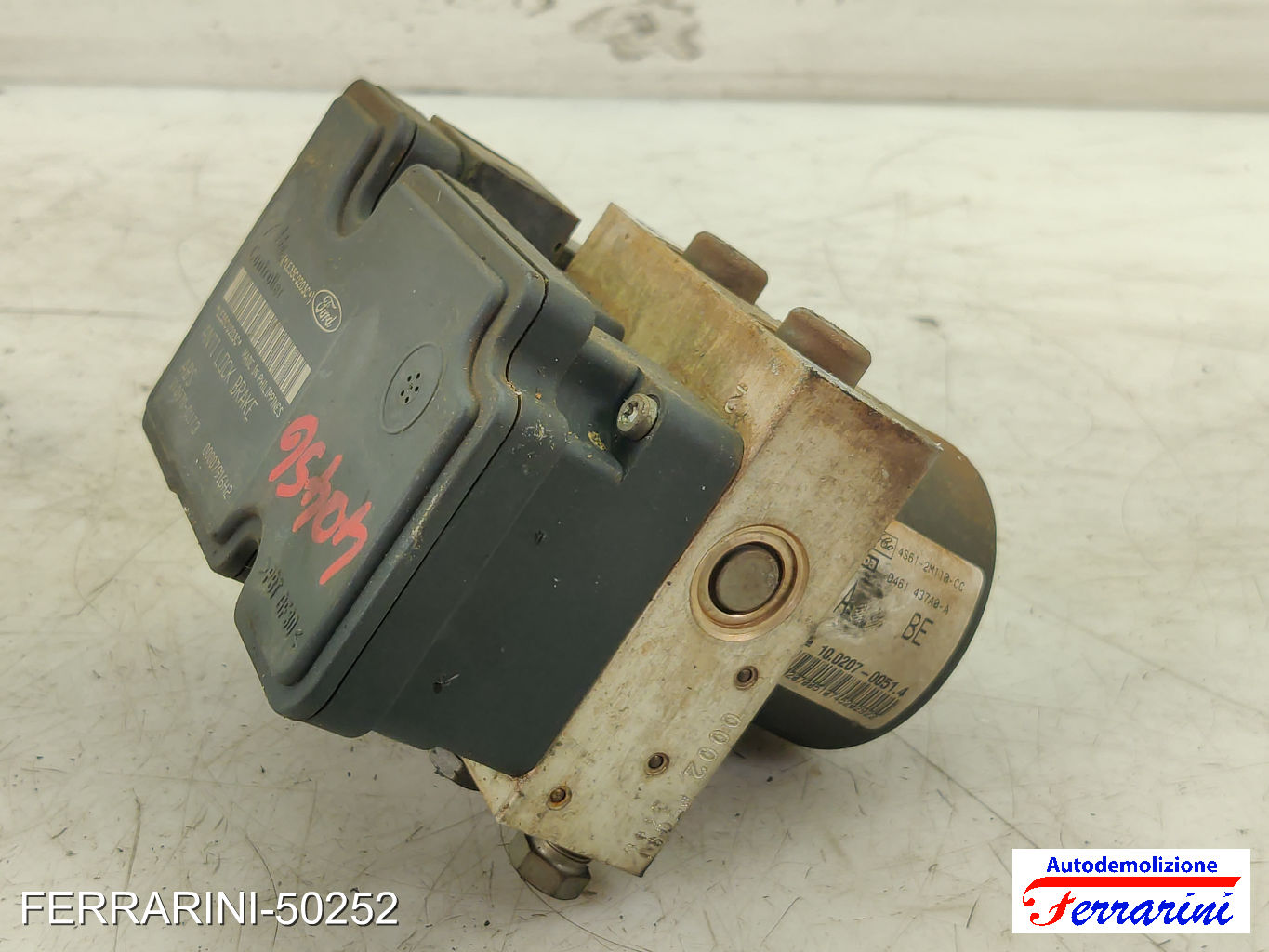 Centralina Pompa Abs FORD FIESTA 5 JD, JH 1.4 TDCI 2001-2008 AMCM110CC 8