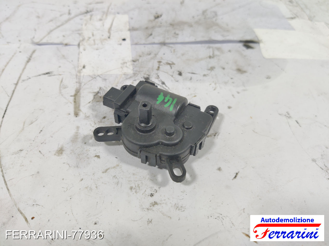 Motorino Attuattore Stufa FORD FIESTA 6 CB1, CCN 2008-2012 8V5119B634AA