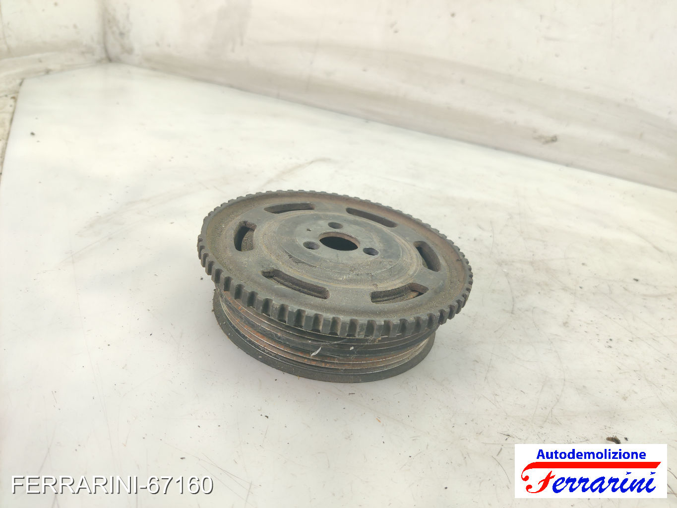 Puleggia Albero Motore ALFA ROMEO MITO 955 1.4 BI-FUEL 2009-2016 55181620 7