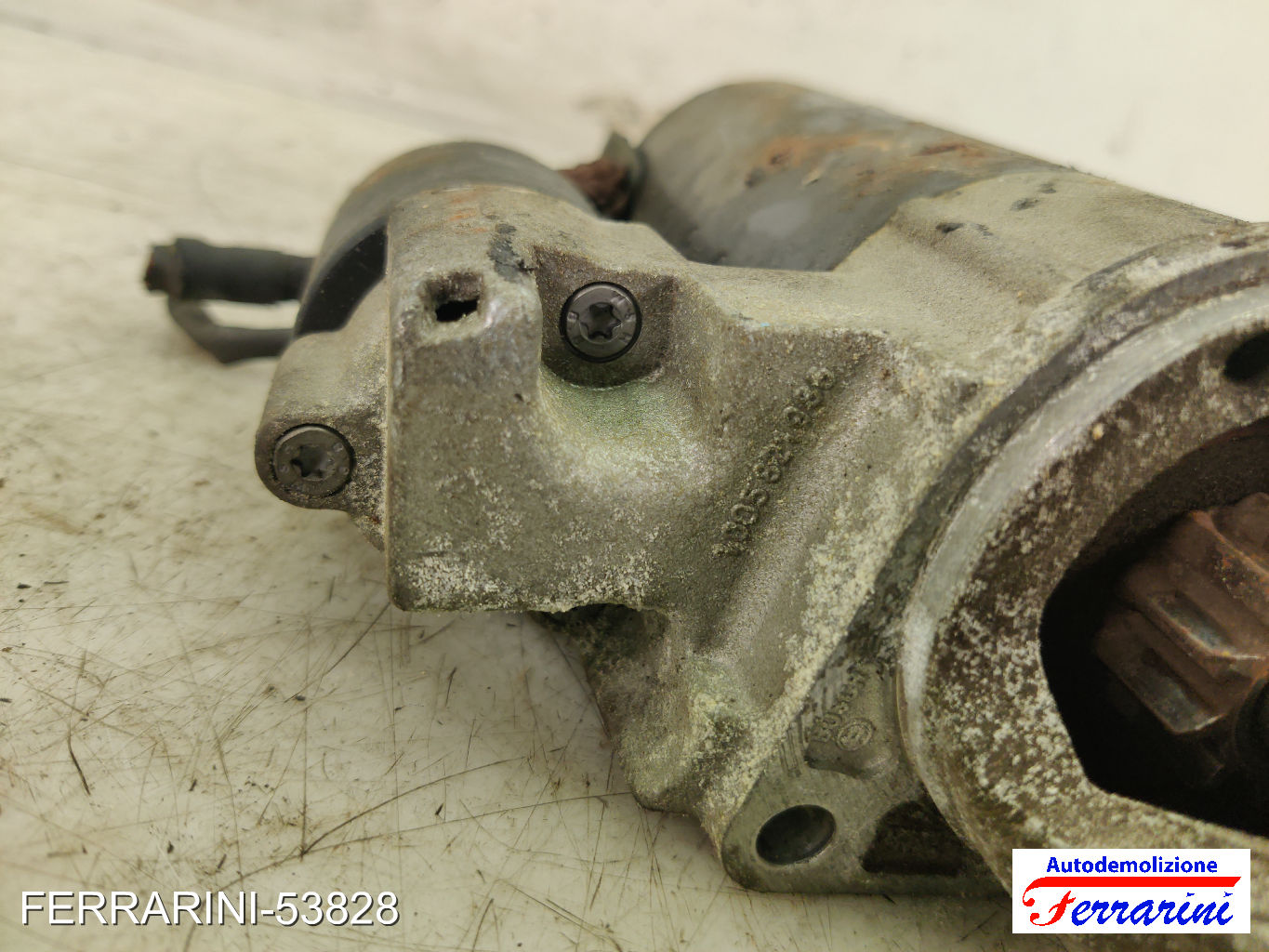 Motorino Avviamento MERCEDES CLASSE A W168 A 170 CDI 2001-2004 0051511601