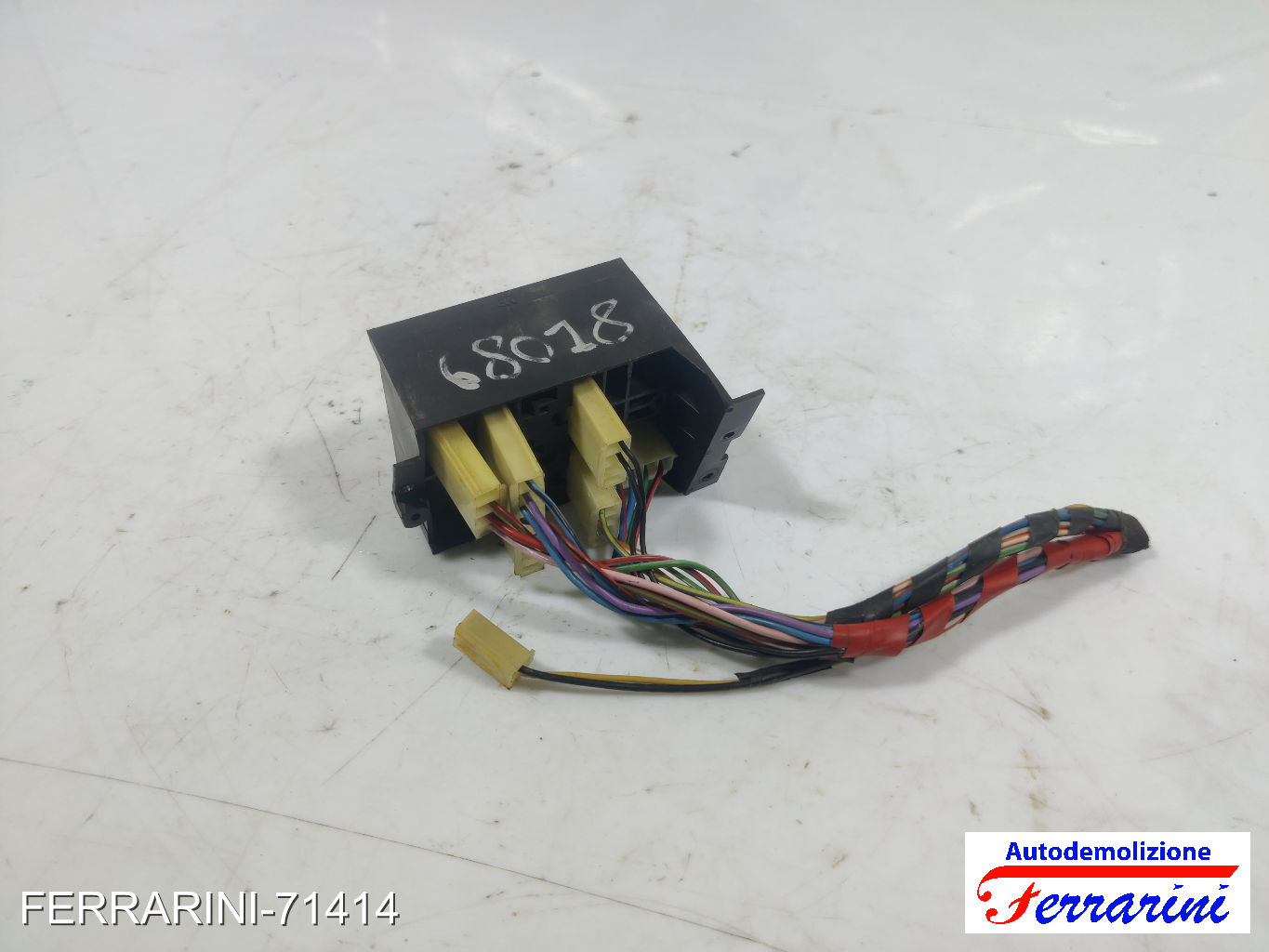 Pulsantiera comando luci quattro frecce FIAT PANDA 141 1992-1996 713548010 7