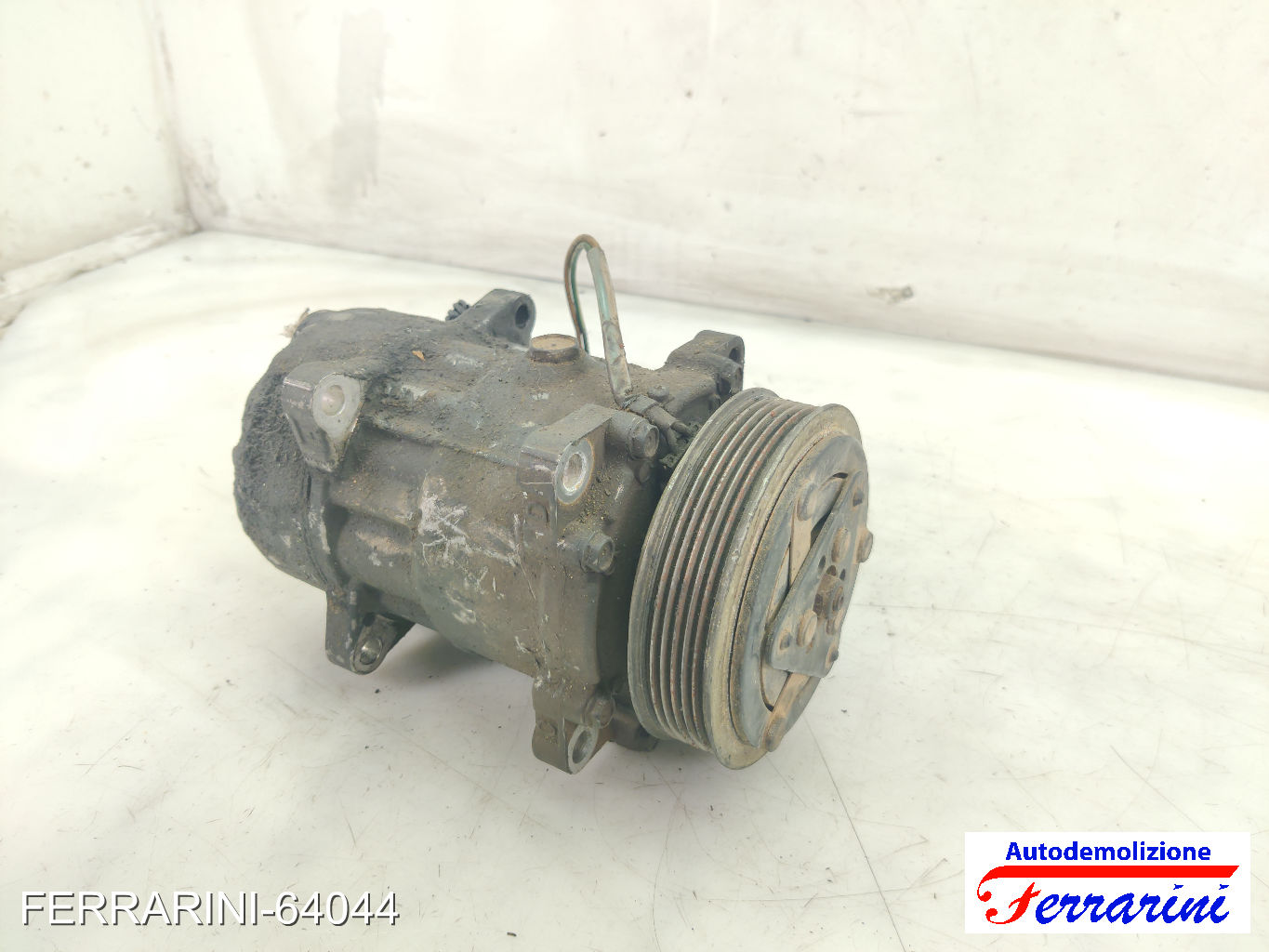 Compressore Clima FIAT SCUDO 220 1.9 D 1996-2006 9640486480, 9653860480, 66480 9