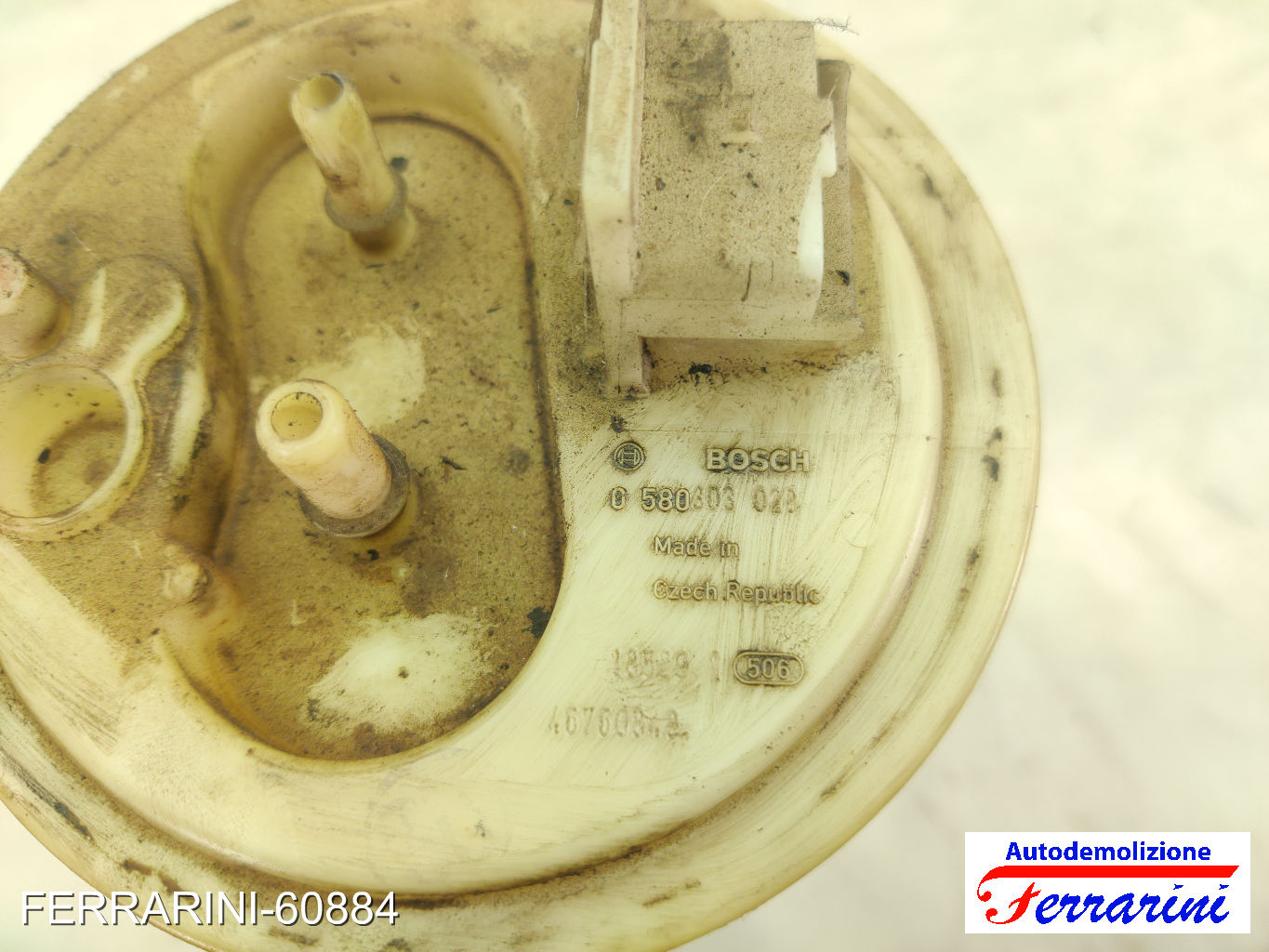 Cestello Pompa Galleggiante Serbatoio FIAT DOBLO 119, 223 1.9 JTD 2001-2010 7