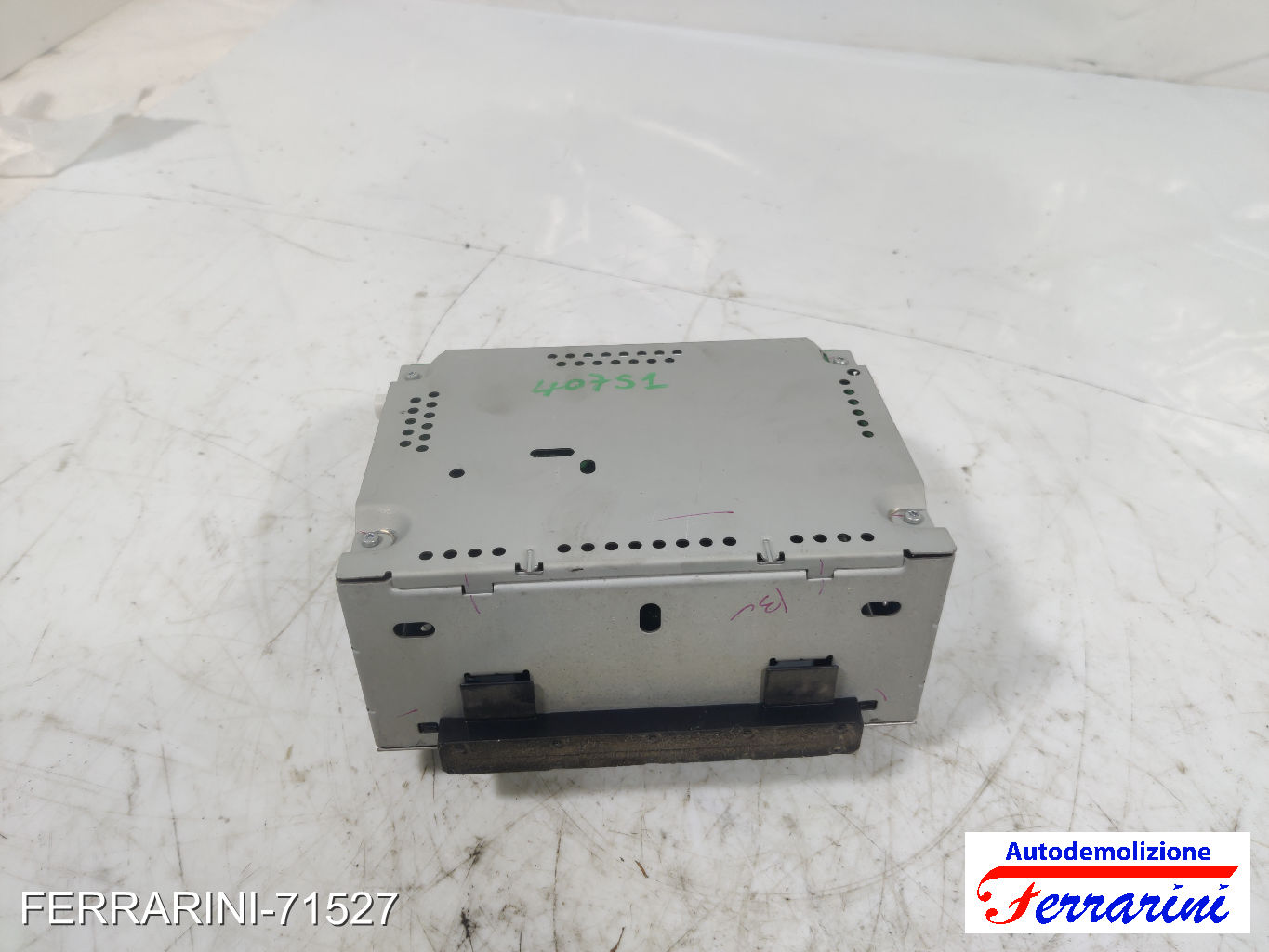 Stereo Radio FORD FOCUS 3 TURNIER 2010-2023 BM5T18C815RL, Z018532, DNY2E