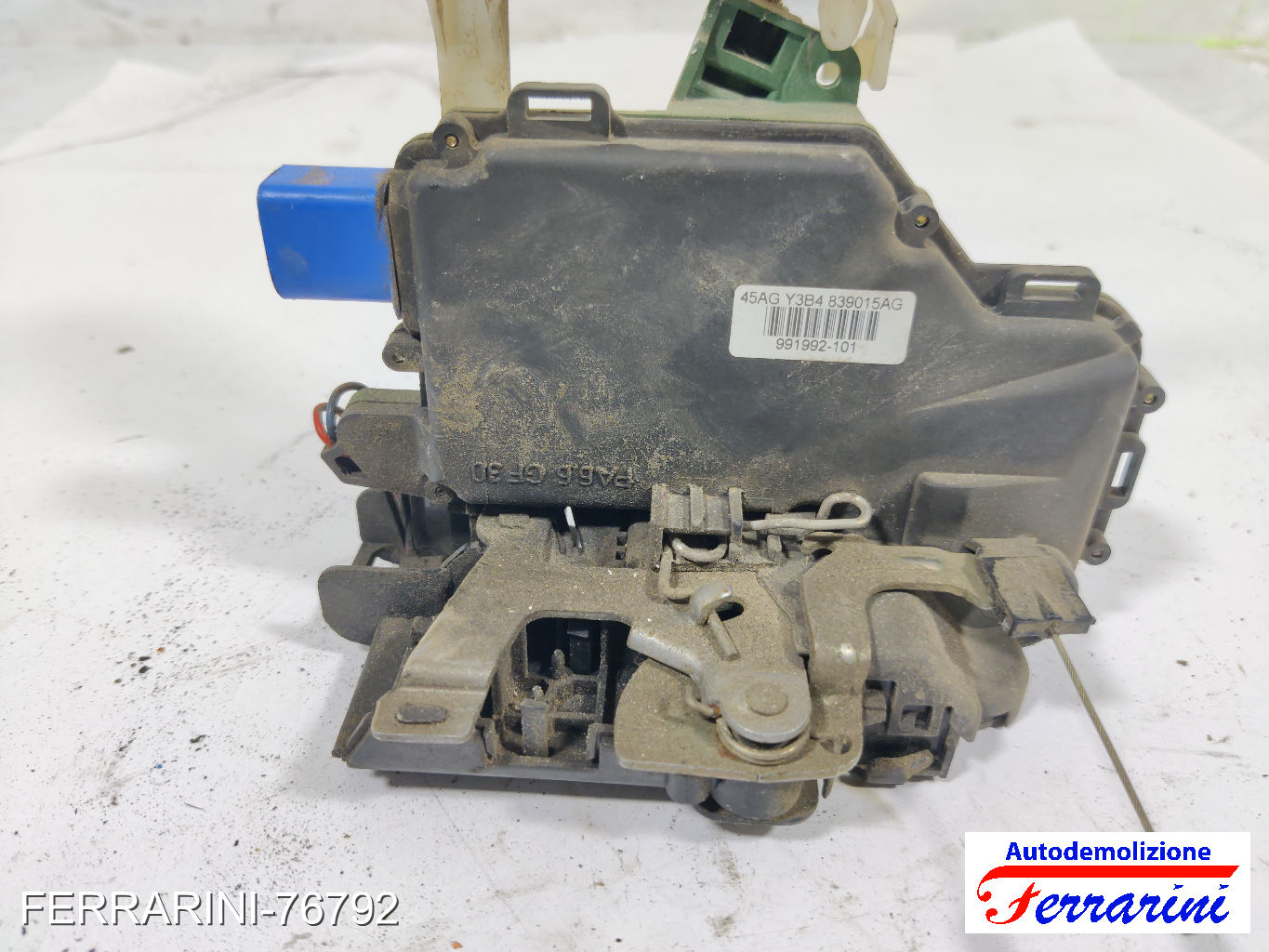 Serratura Porta SEAT IBIZA 3 6L1 2002-2005 sinistro, sx, posteriore, post